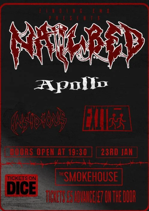 Nailbed / Apøllø / Insidious / Exit