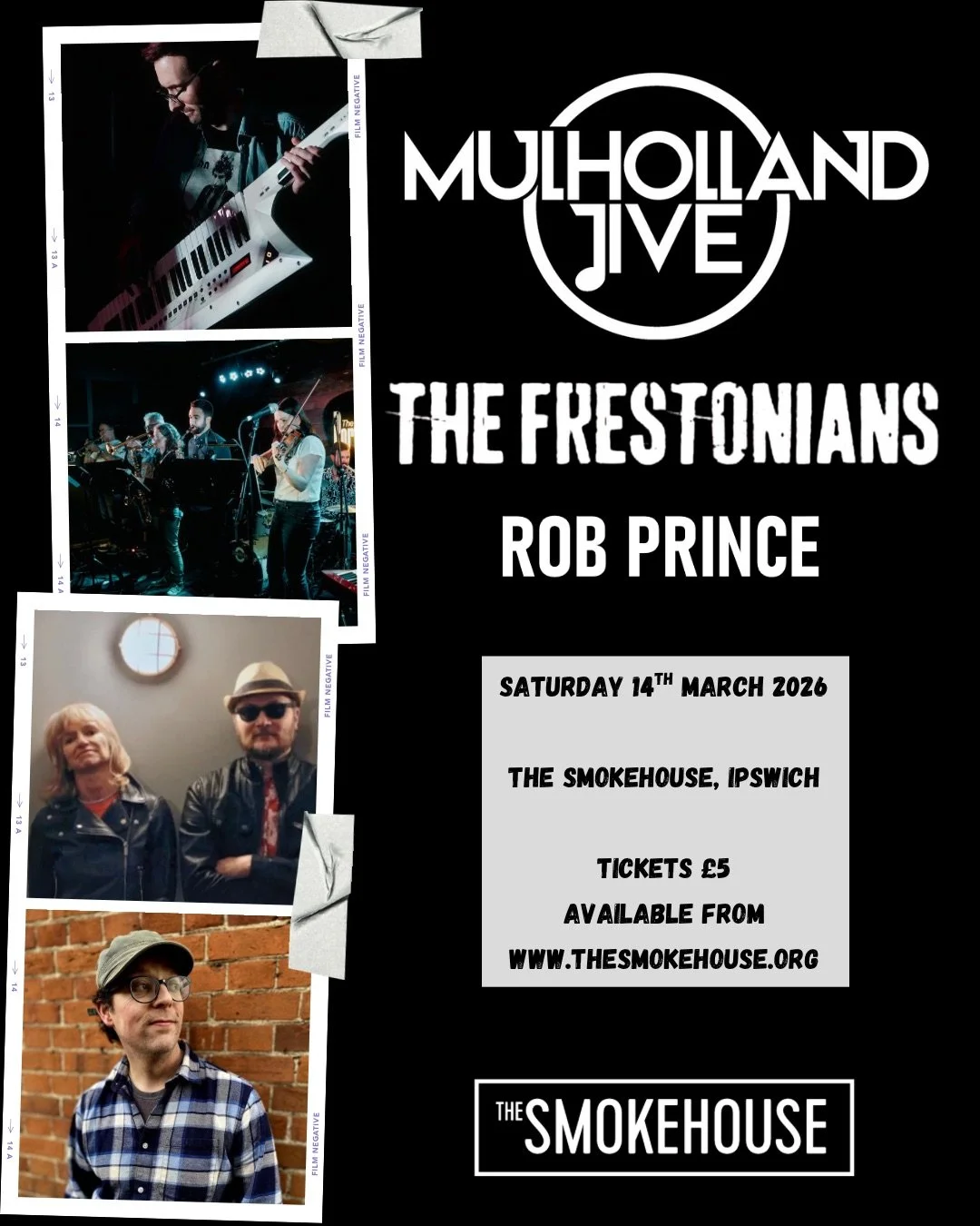Mulholland Jive / The Frestonians / Rob Prince