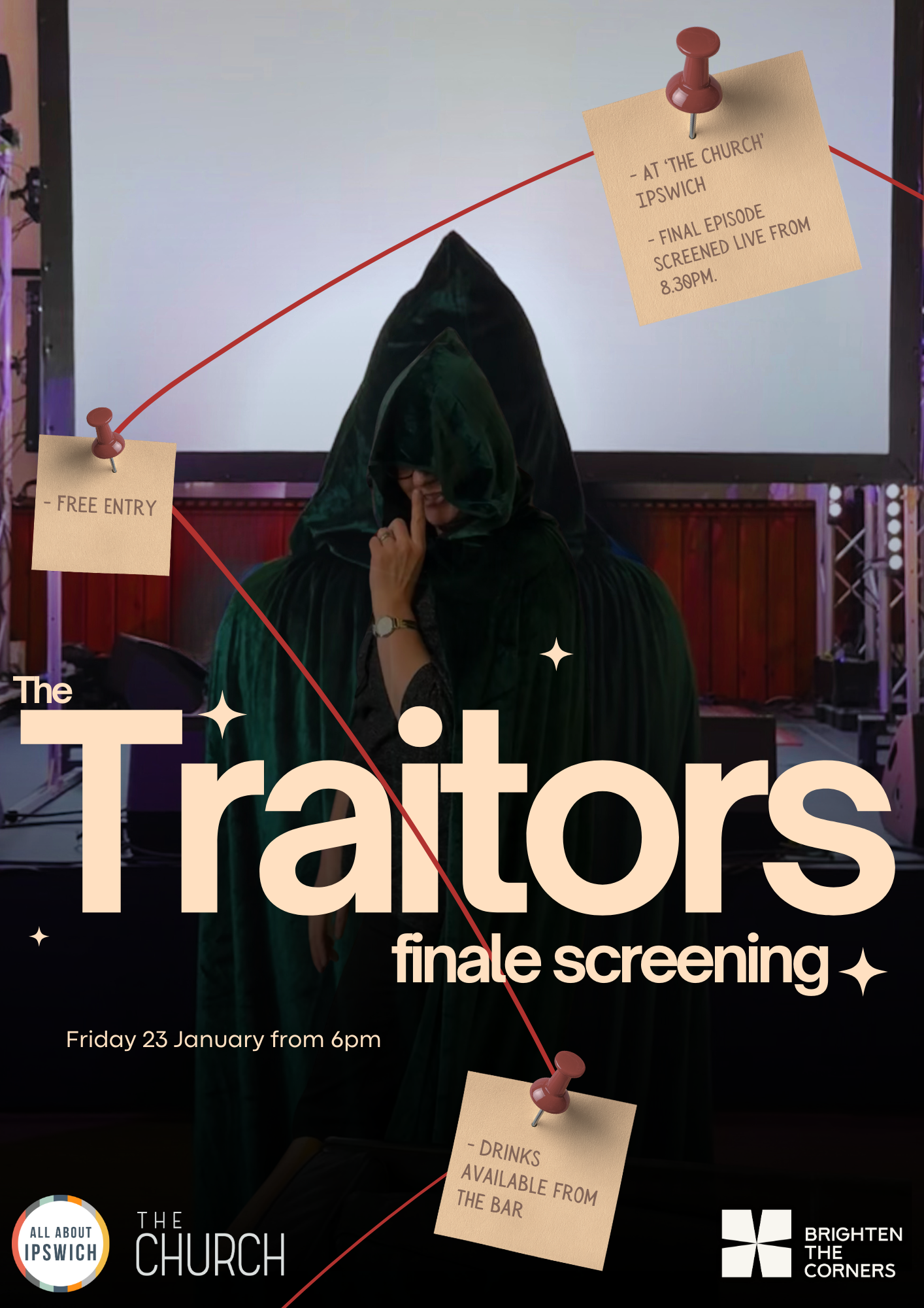 Traitors Finale Screening 