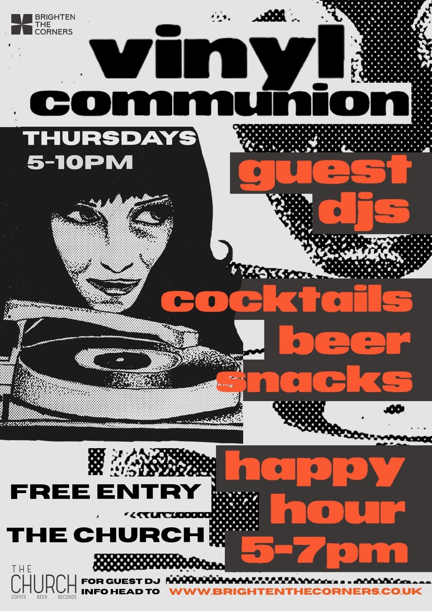 Vinyl Communion: DJ Night Folk