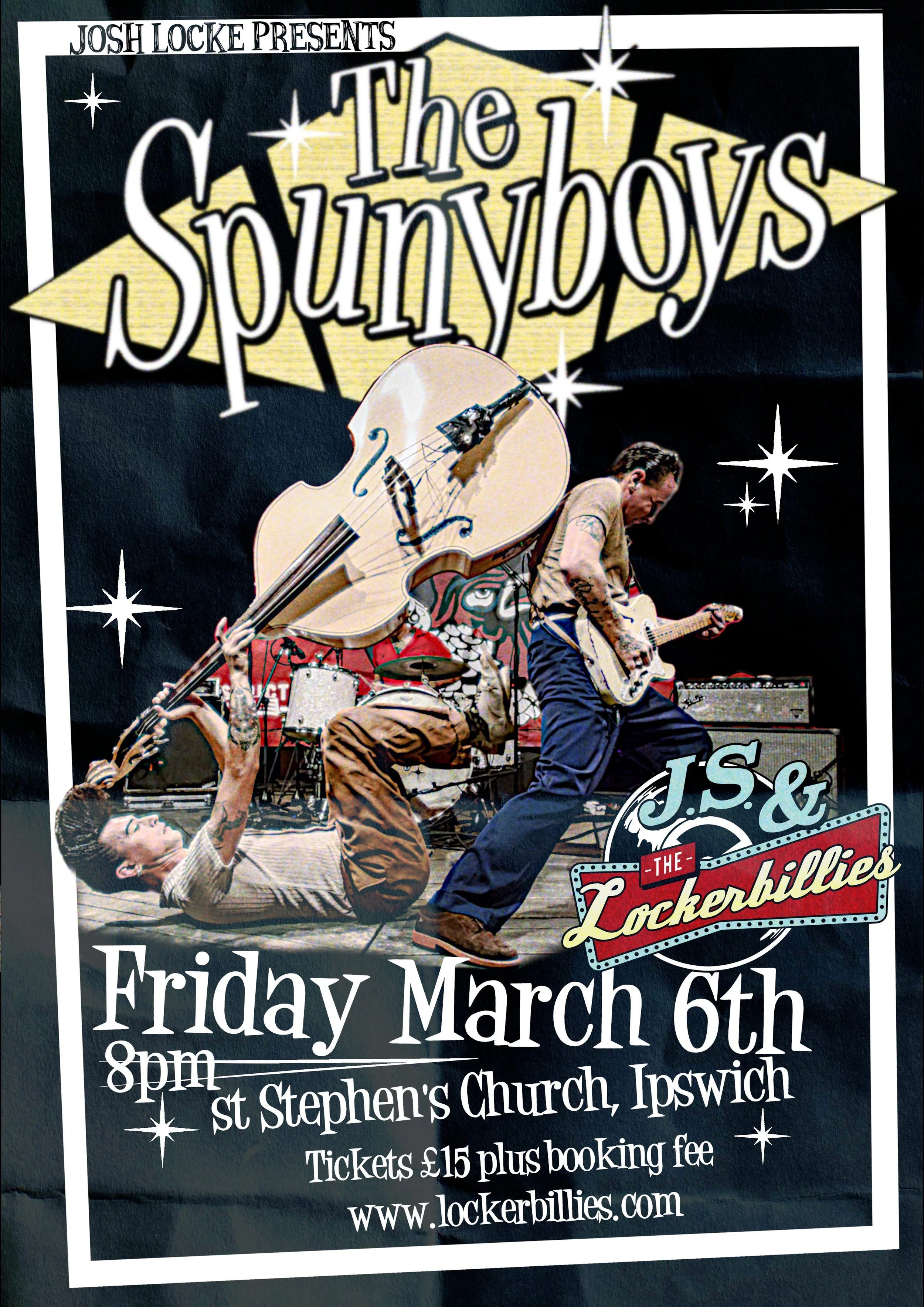 The Spunyboys / J.S. &amp; the Lockerbillies