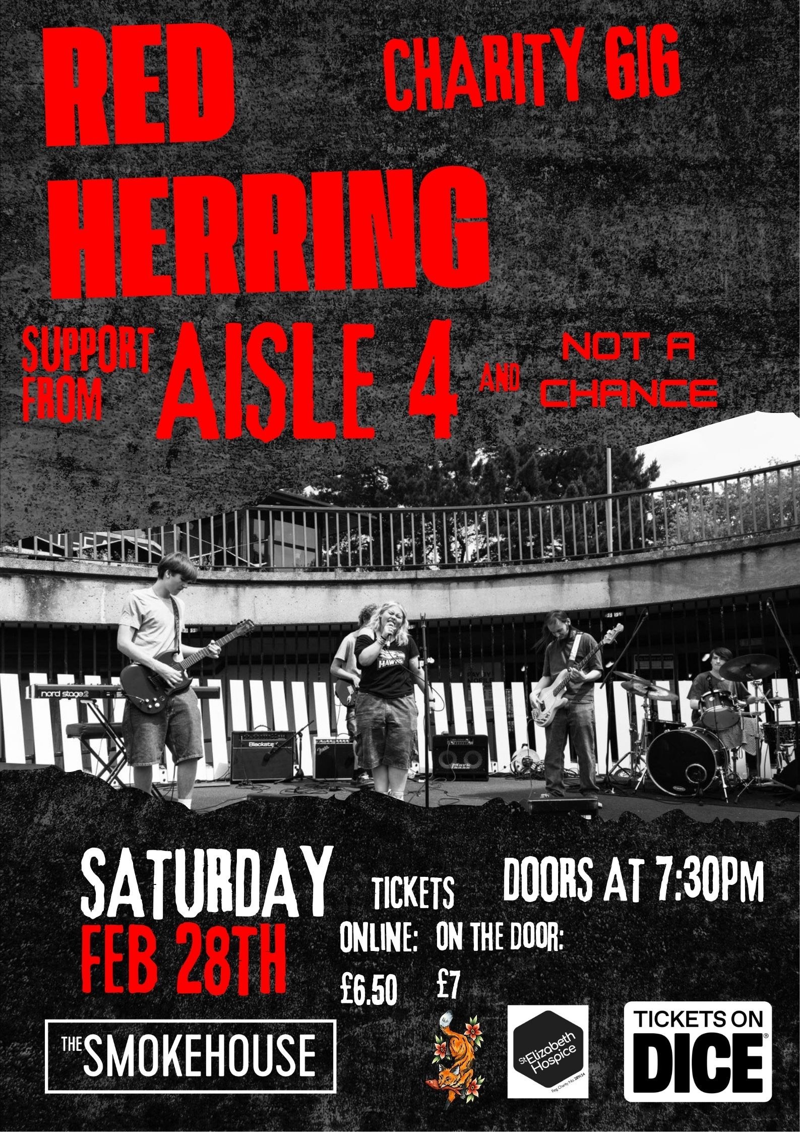 Red Herring / Not A Chance / Aisle 4