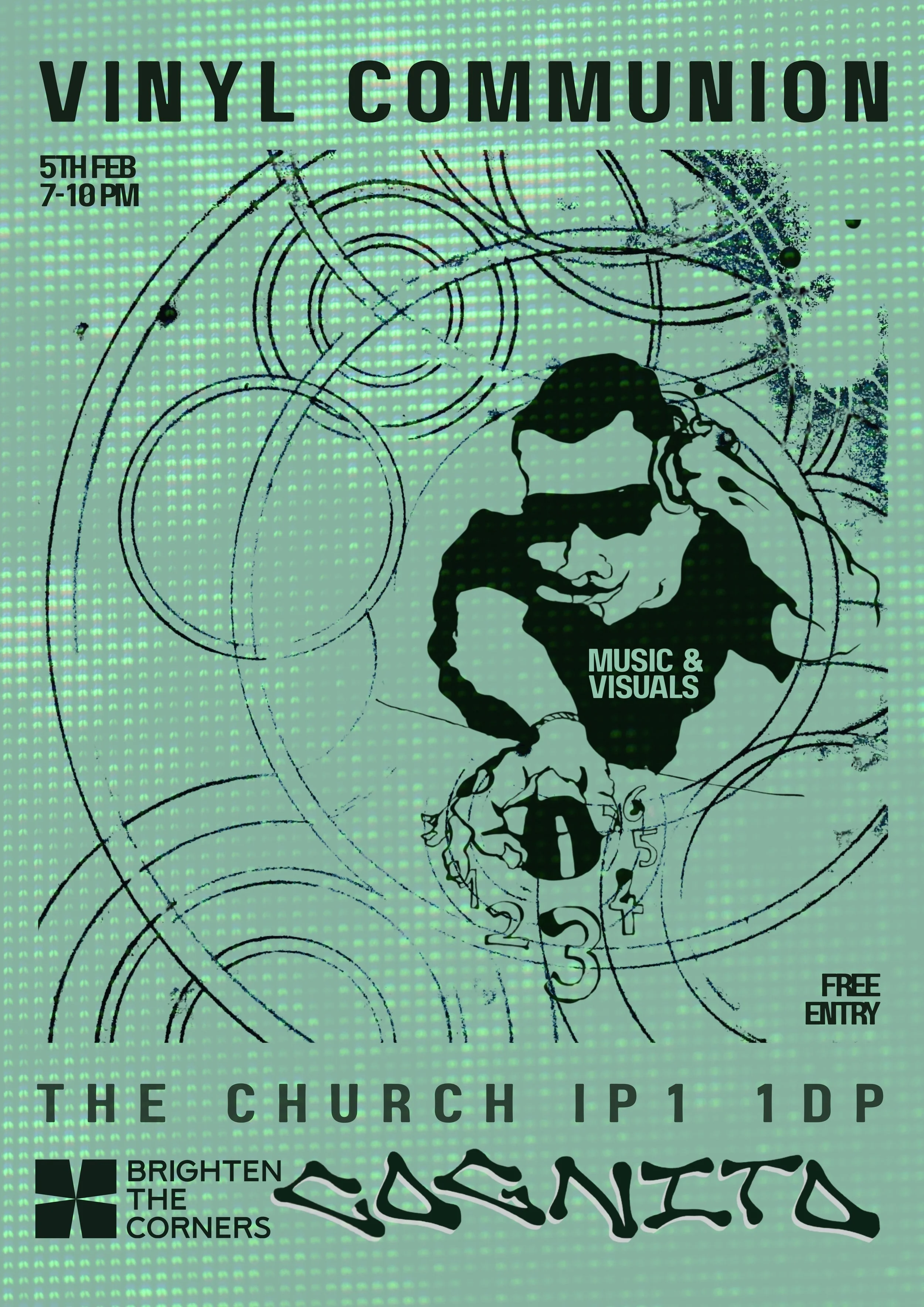 Vinyl Communion: With Cognito av