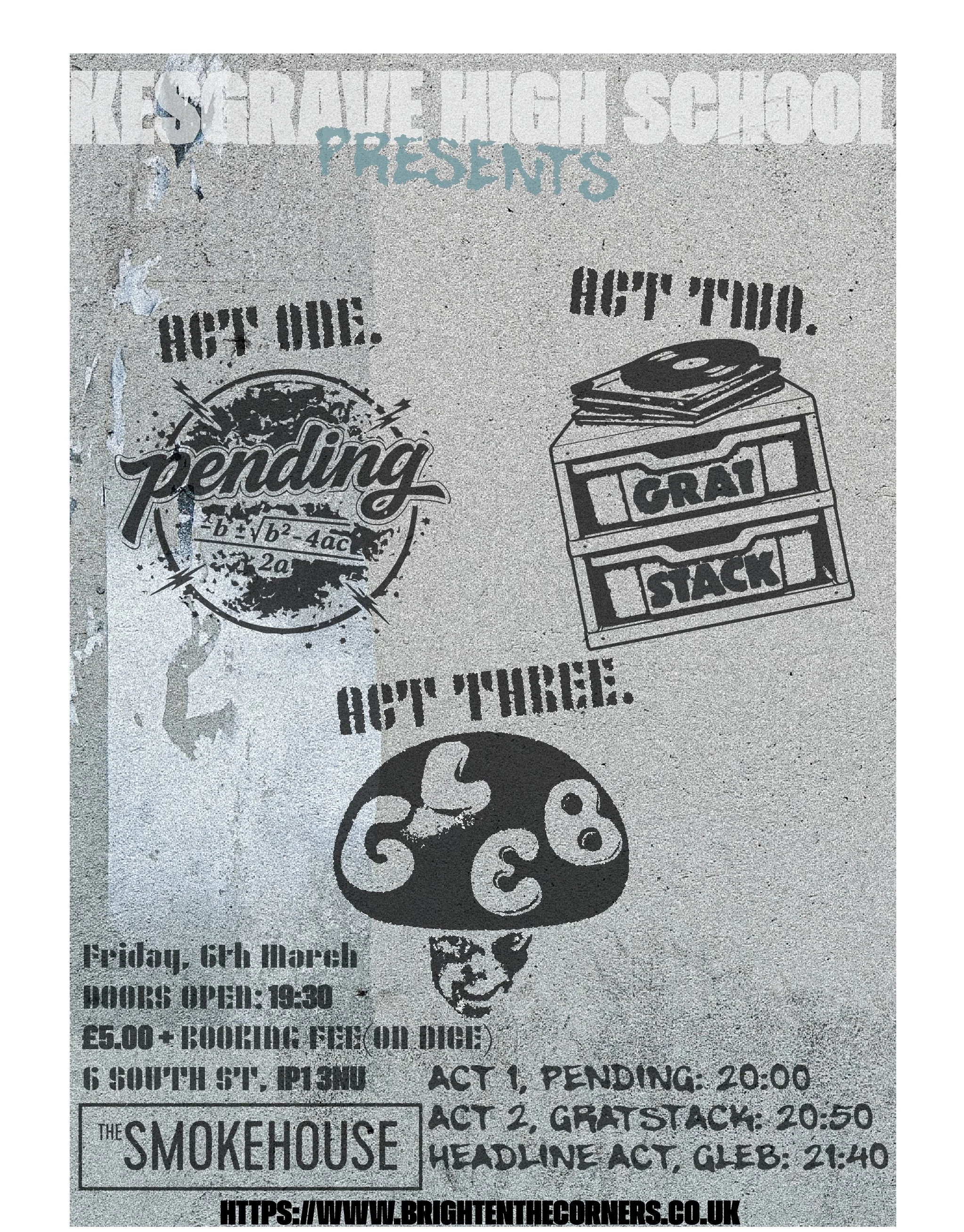 Gleb / Gratstack / Pending