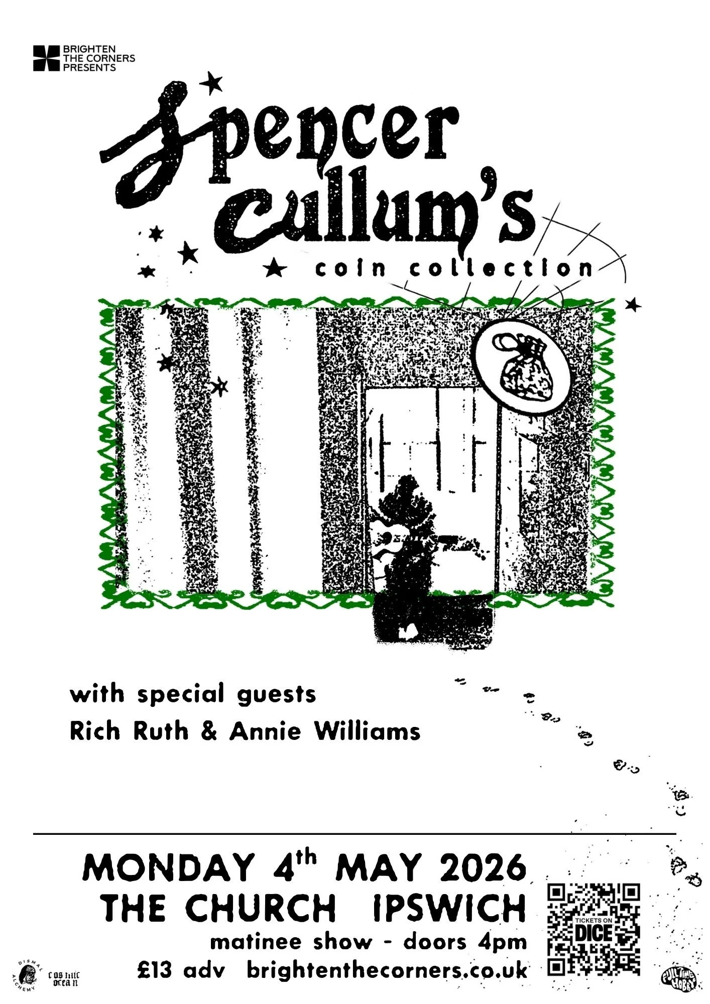 BTCP: Spencer Cullum