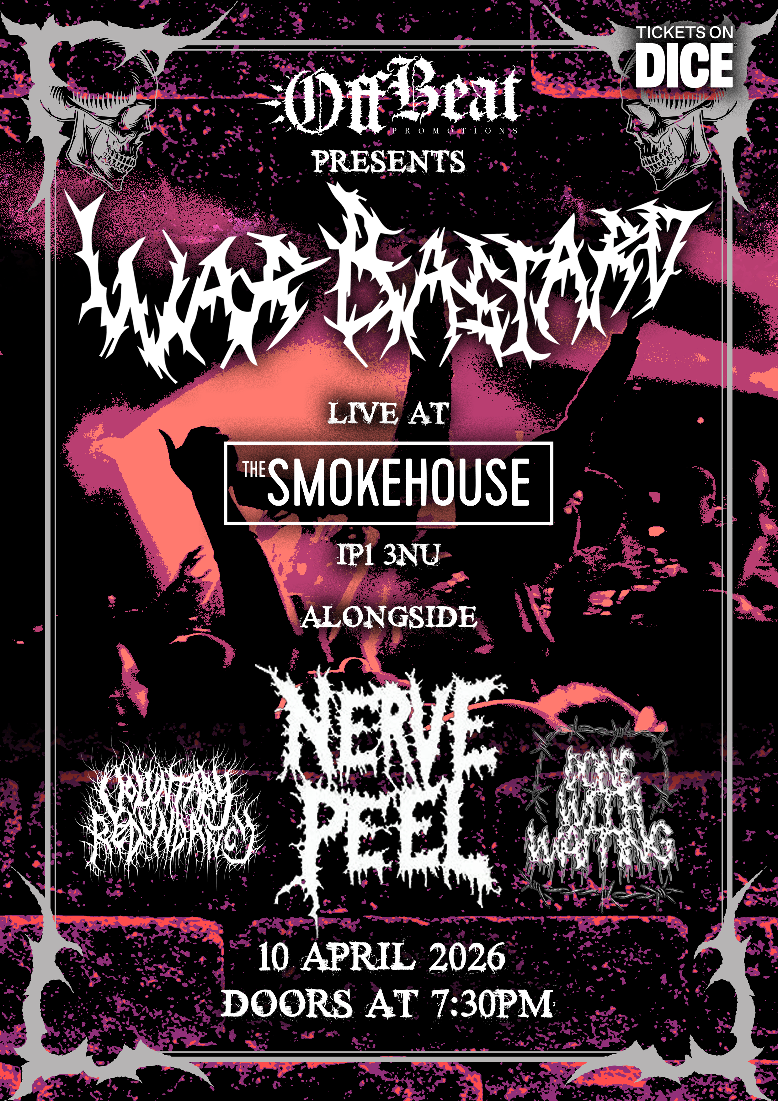 War Bastard / Nerve peel / Voluntary Redundancy / DoneWithWaiting