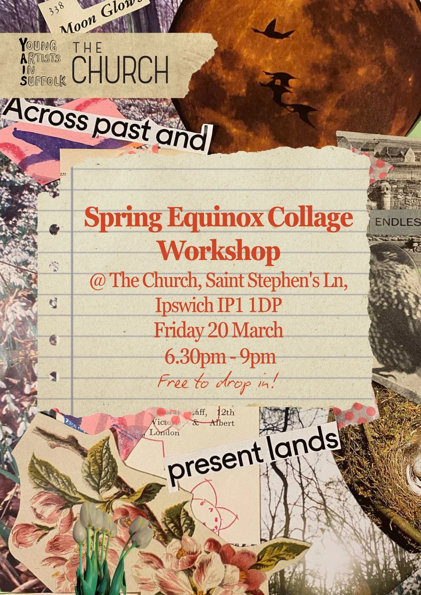 Spring Equinox Collage Workshop
