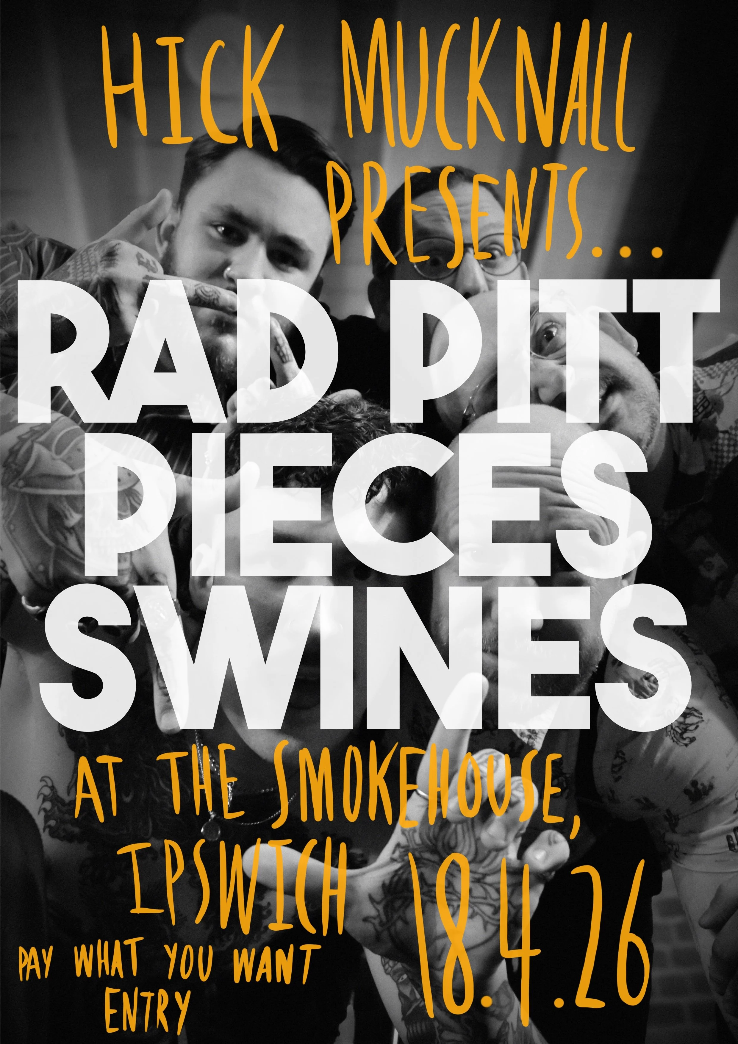 Rad Pitt / Pieces / Swines