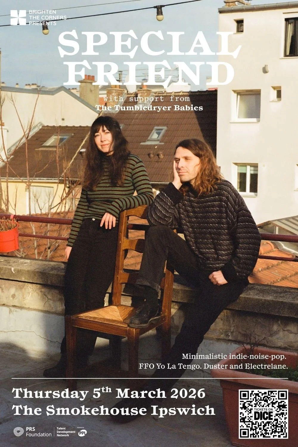 BTCP: Special Friend / Tumbledryer Babies