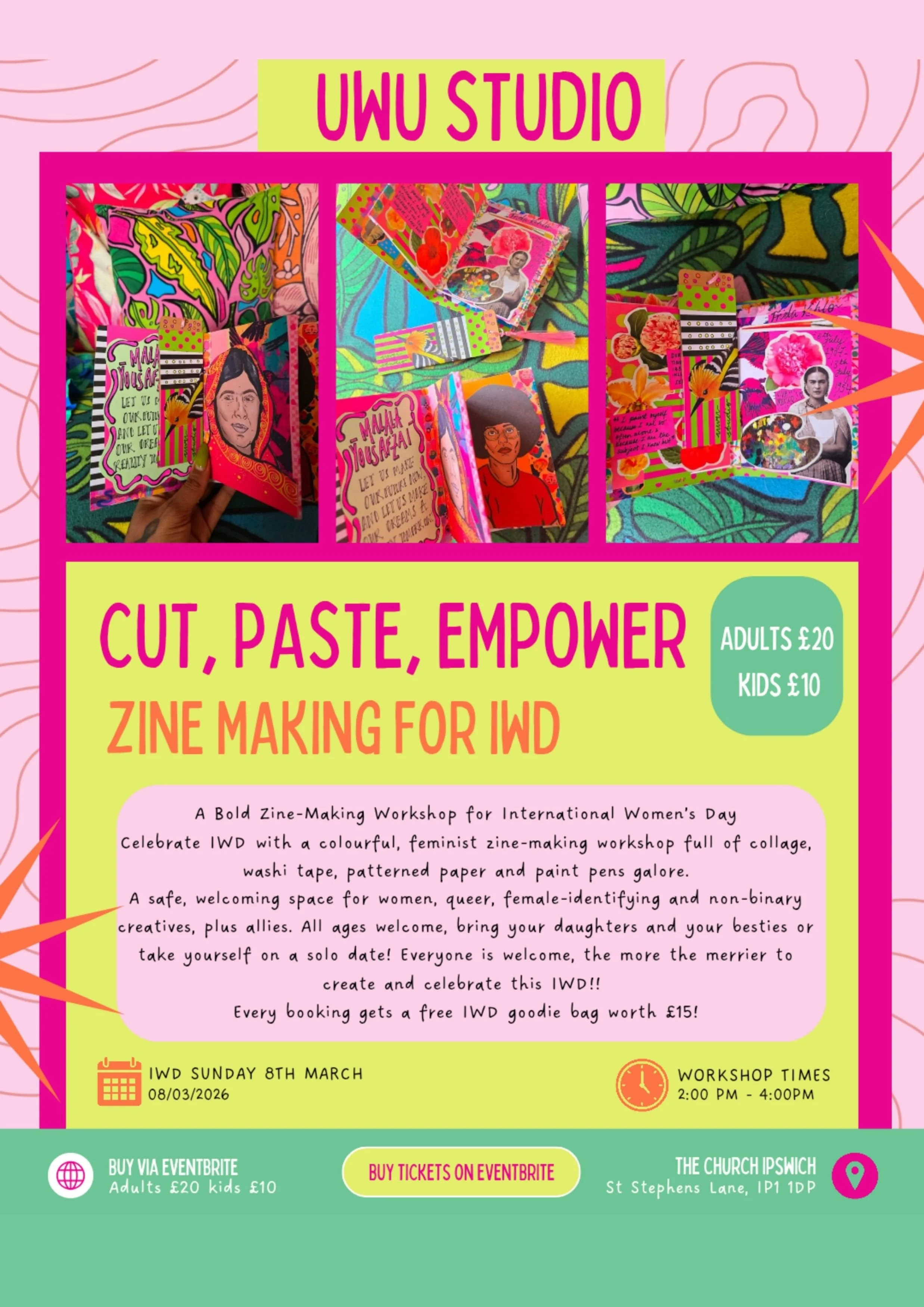 International Women’s Day: Workshop + DJ Set 