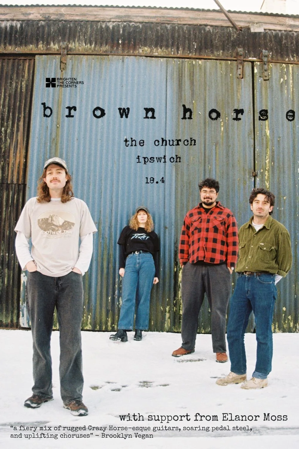 BTCP: Brown Horse / Elanor Moss