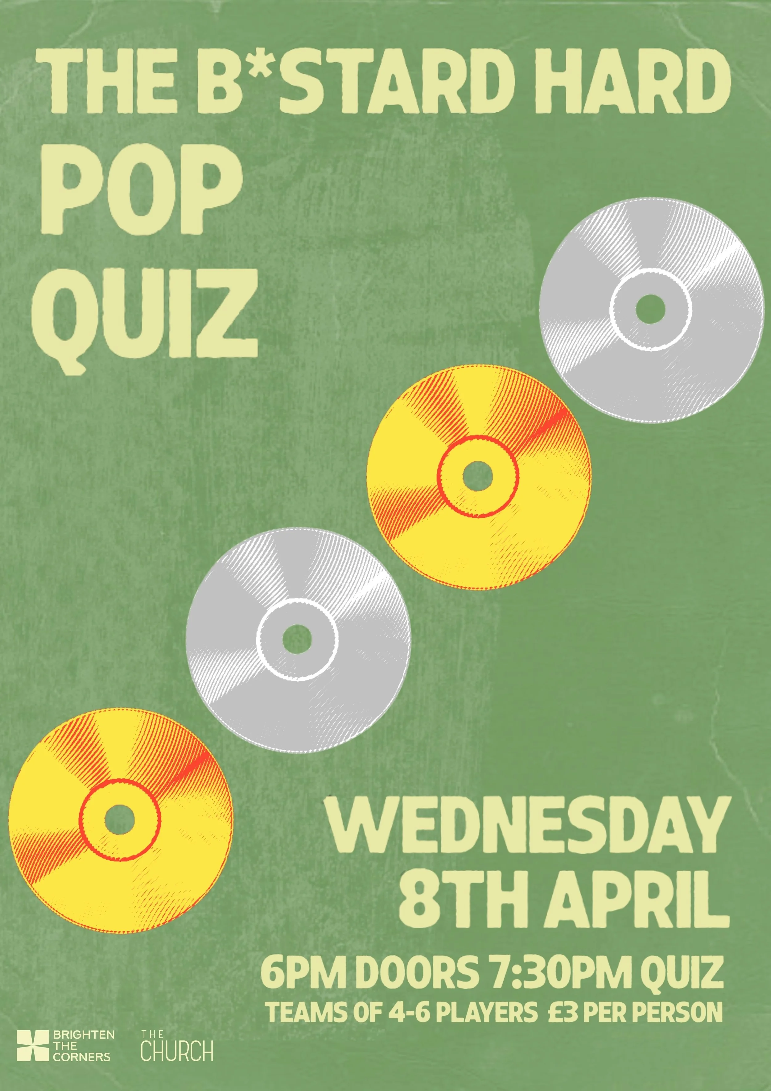 The B*stard Hard Pop Quiz 