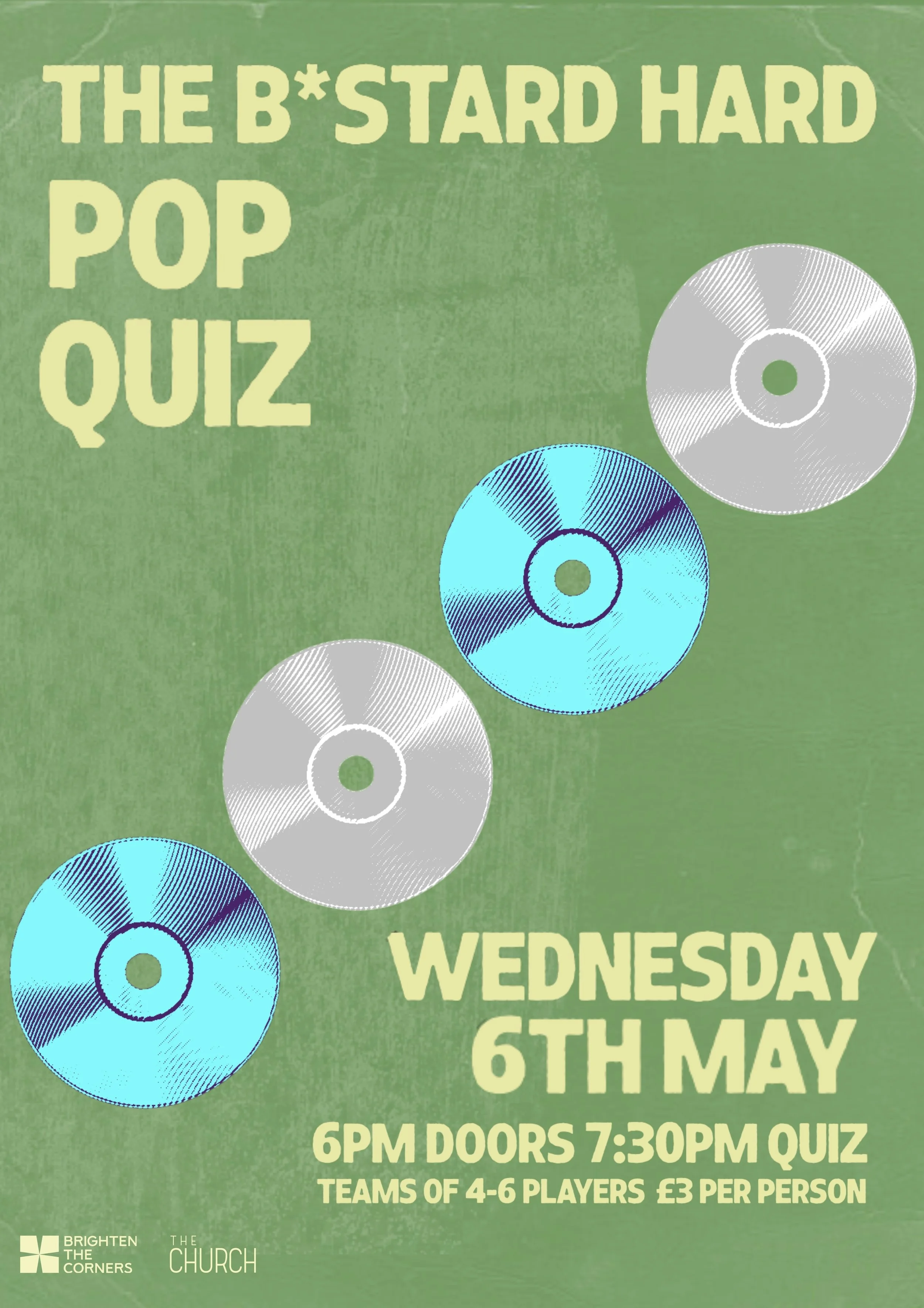 The B*stard Hard Pop Quiz 