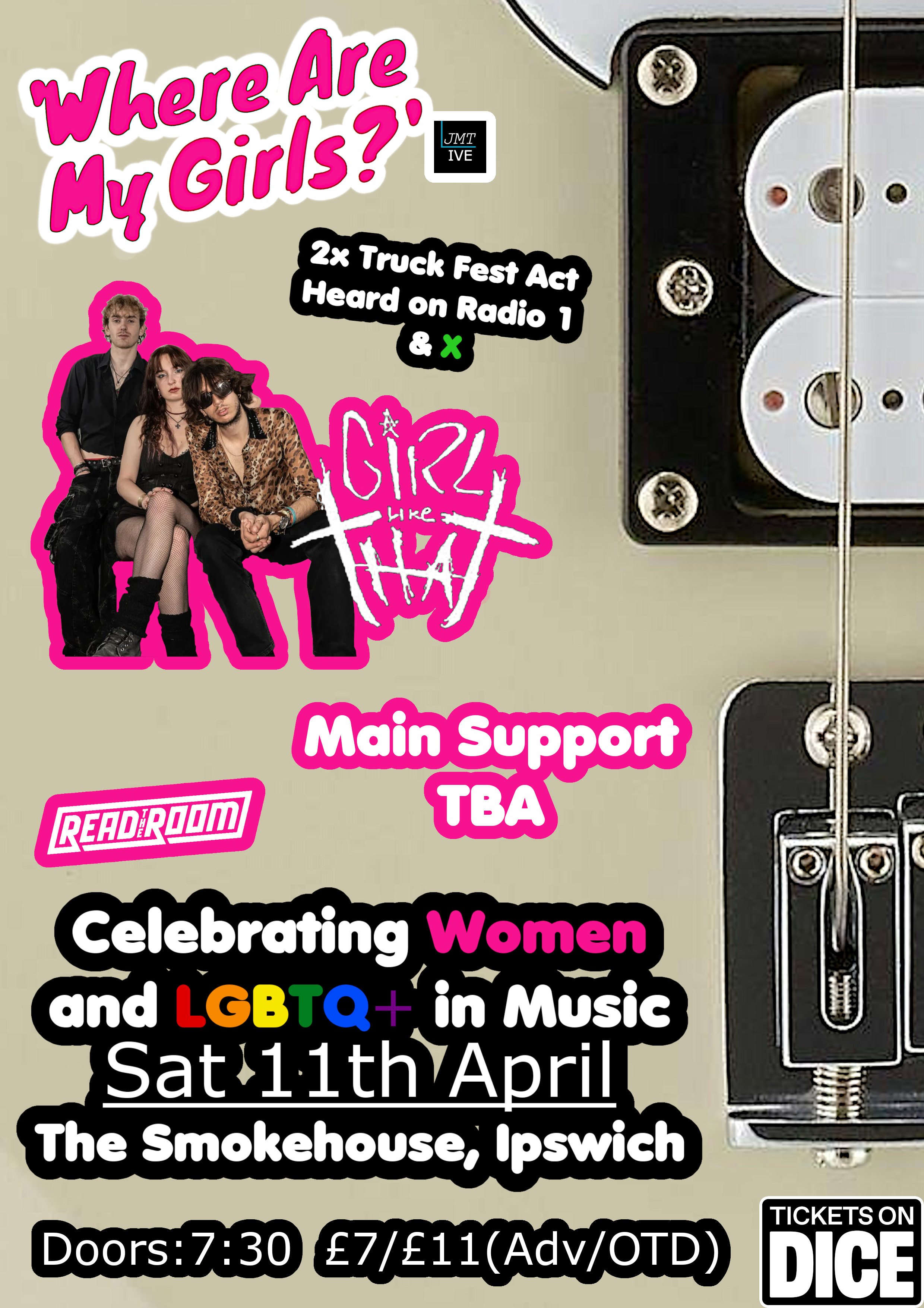 Girl Like That / Read The Room