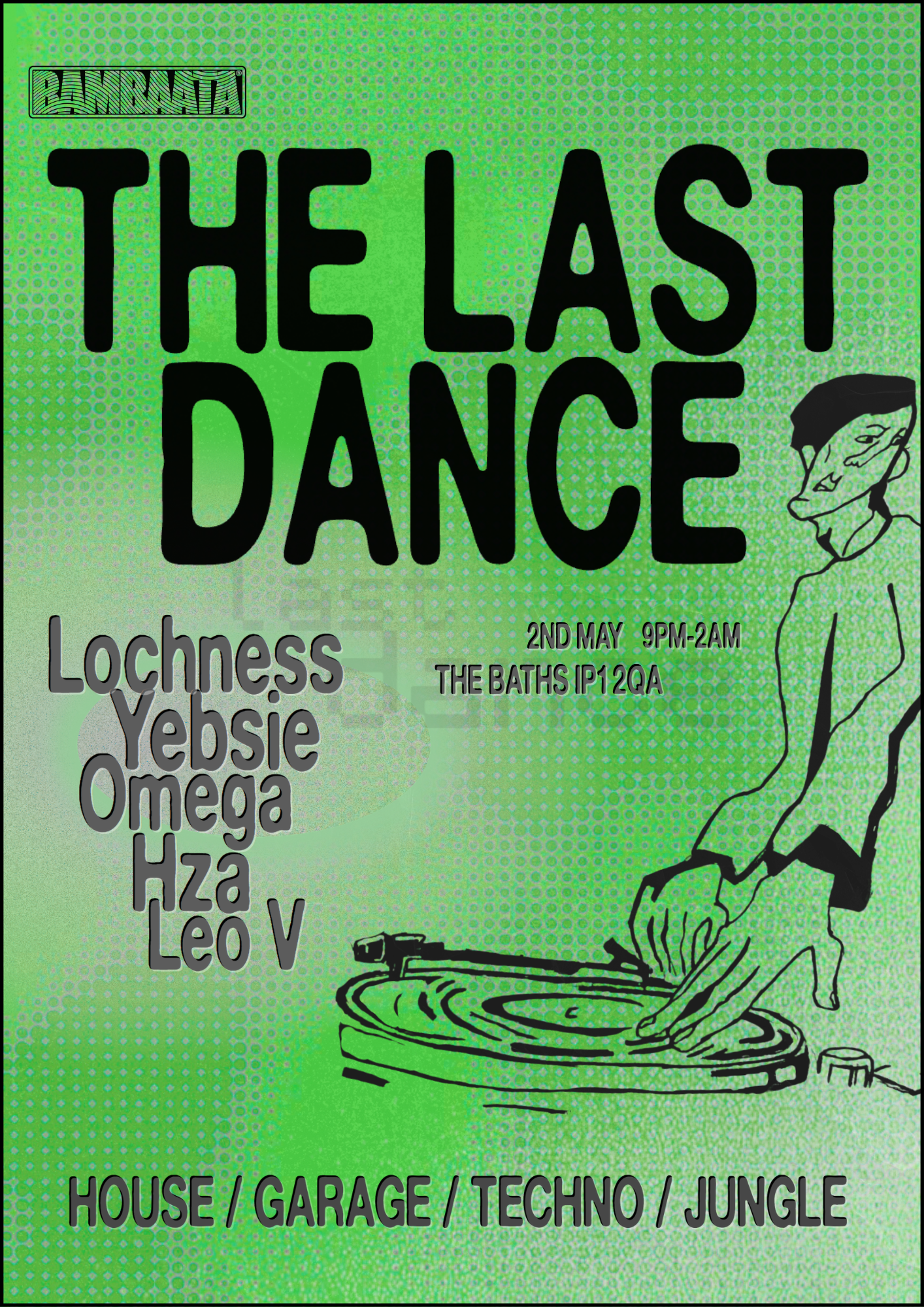 BAMBAATA: THE LAST DANCE