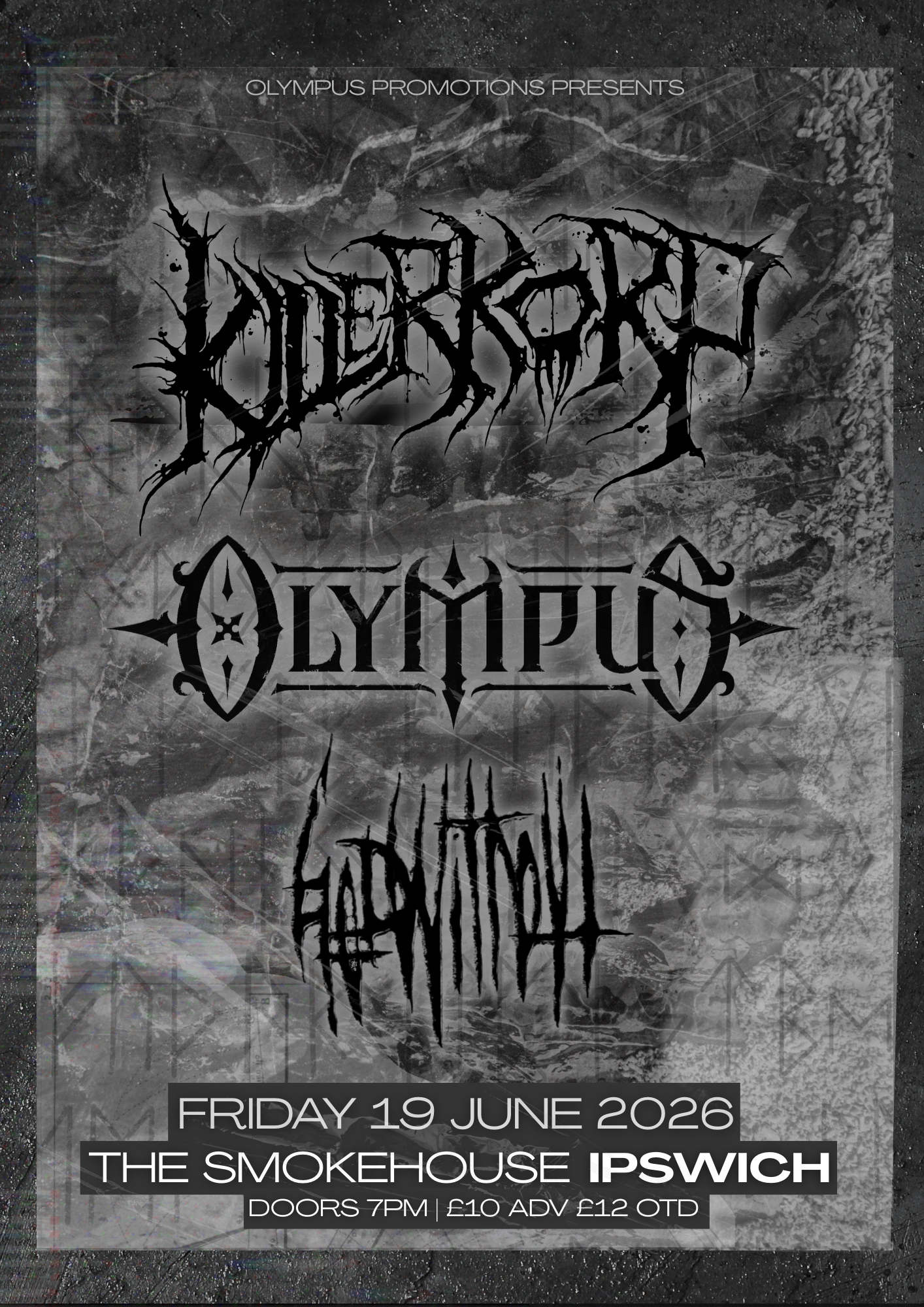 Killerkorp / Olympus / God Without