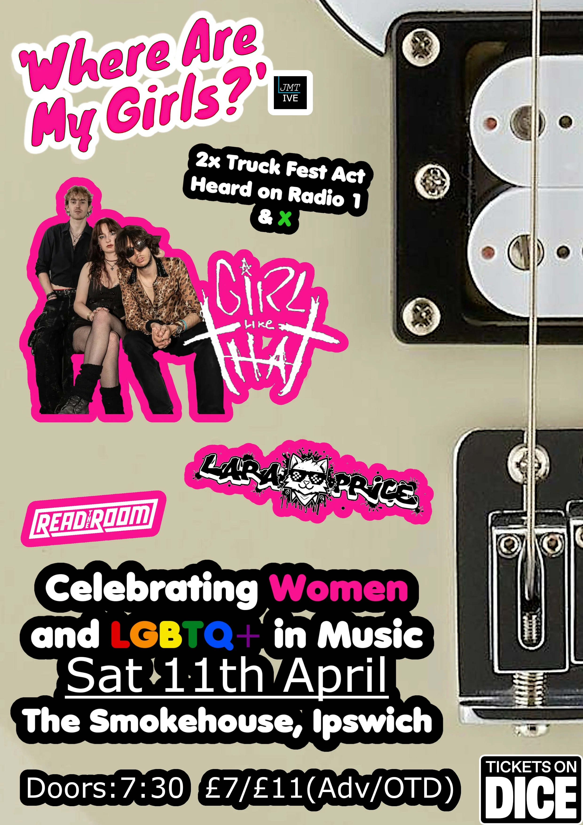 Girl Like That / Read The Room / Lara Price