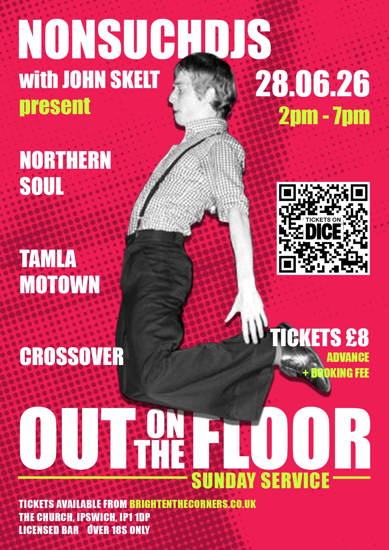 Out On The Floor Sunday Service