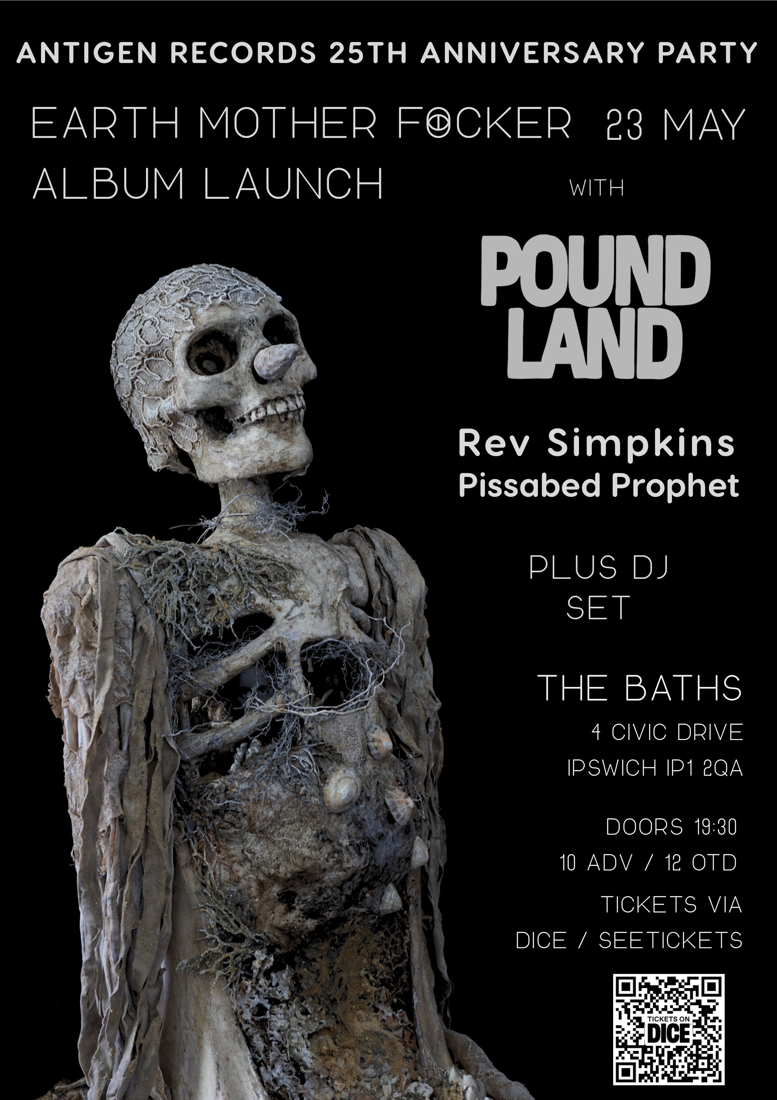 Earth Mother Fucker / Pound Land / Rev Simpkins