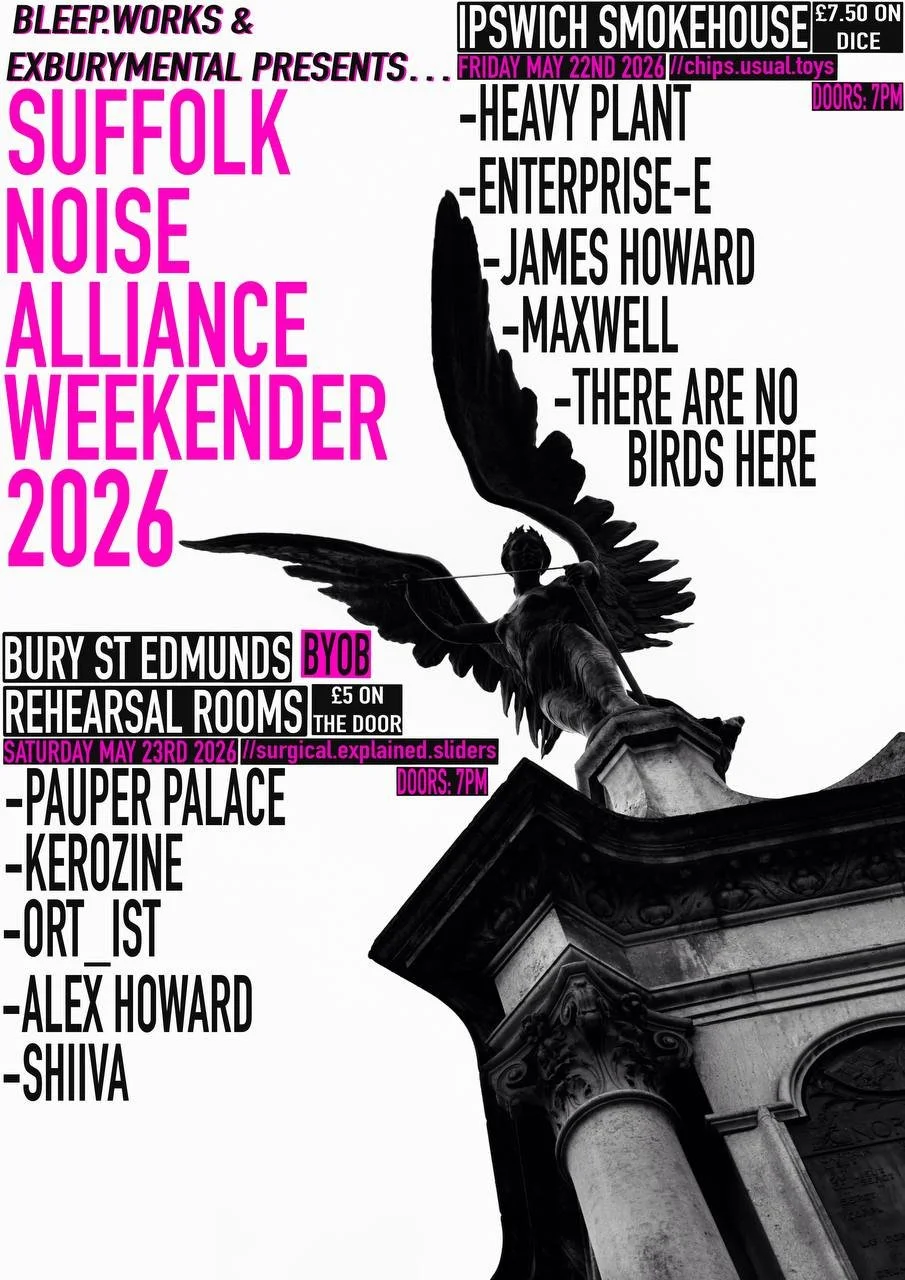 Suffolk Noise Alliance Weekender