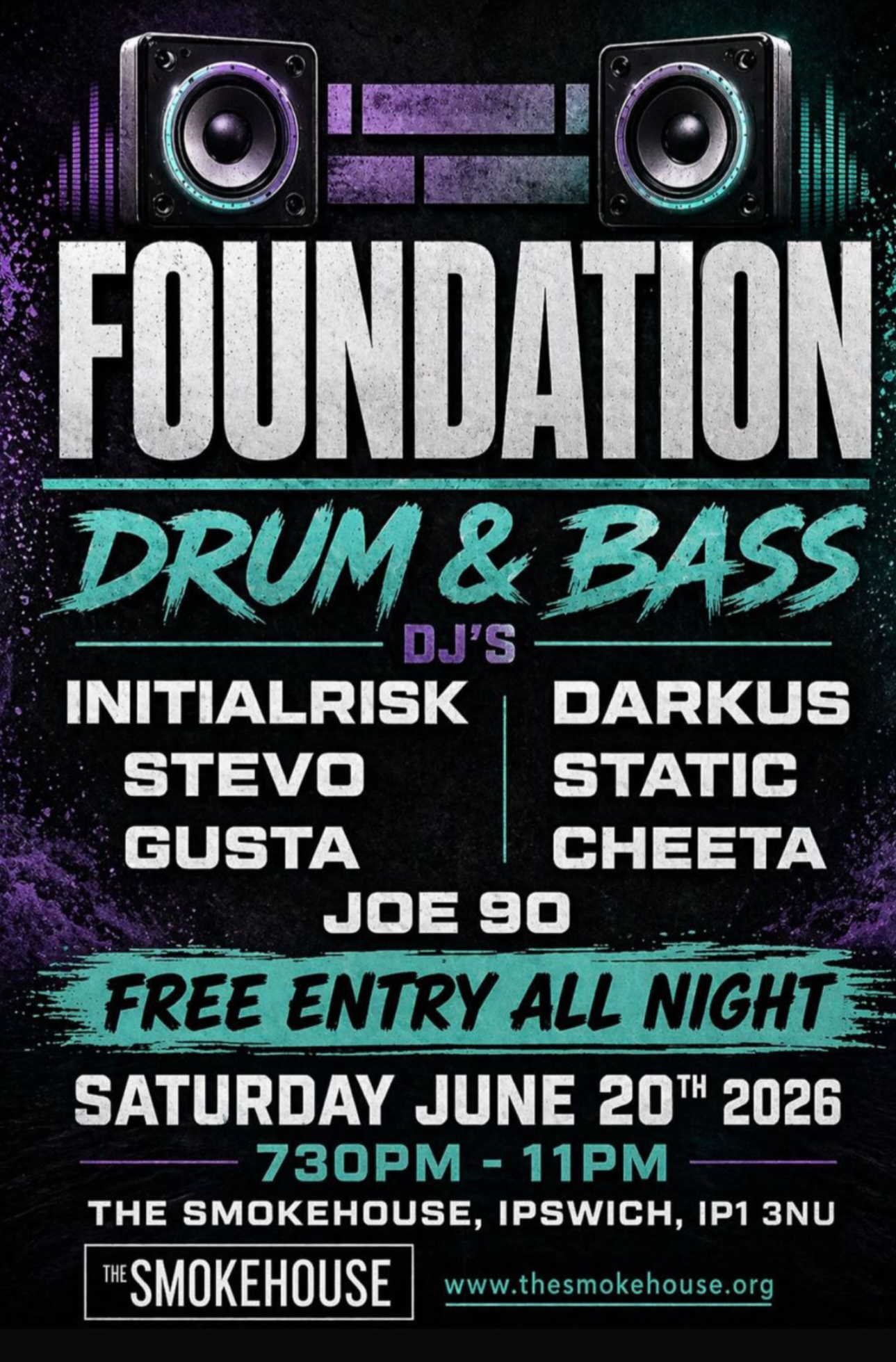 Foundation Drum &amp; Bass