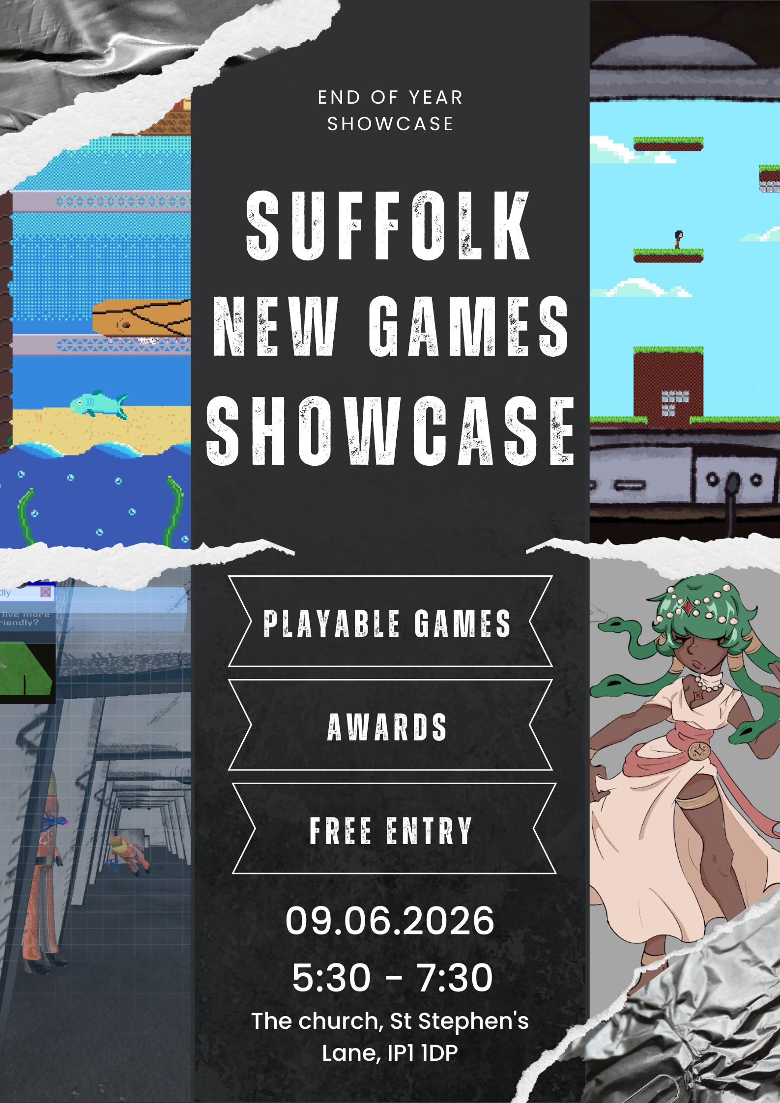 Suffolk New Games Showcase