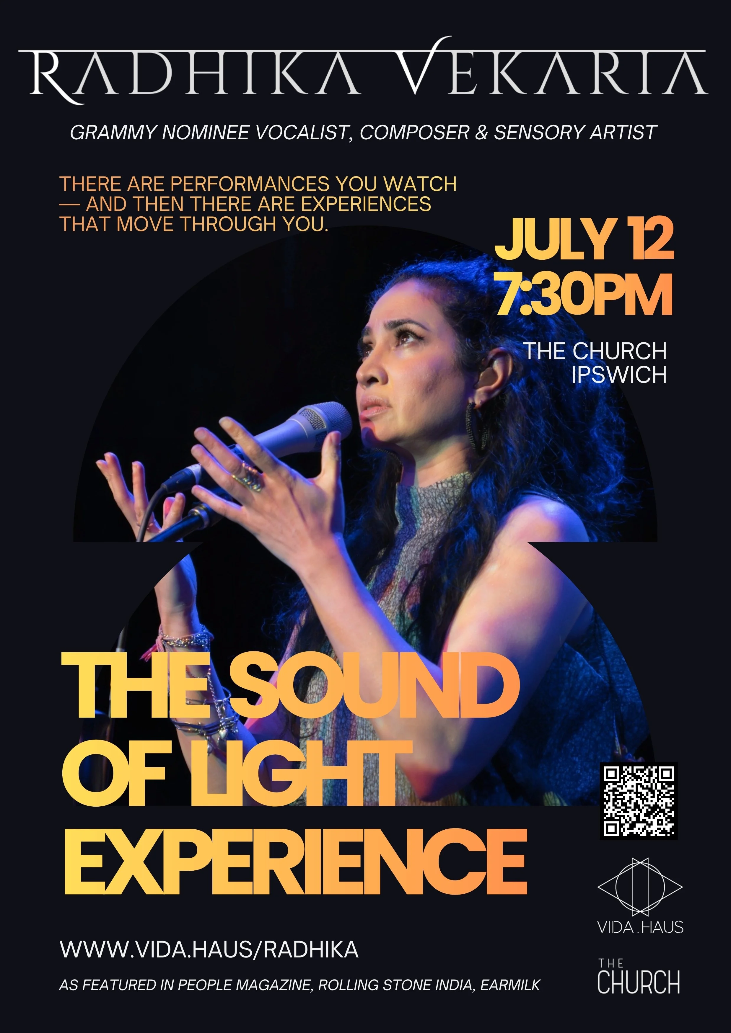 The Sound Of Light Experience