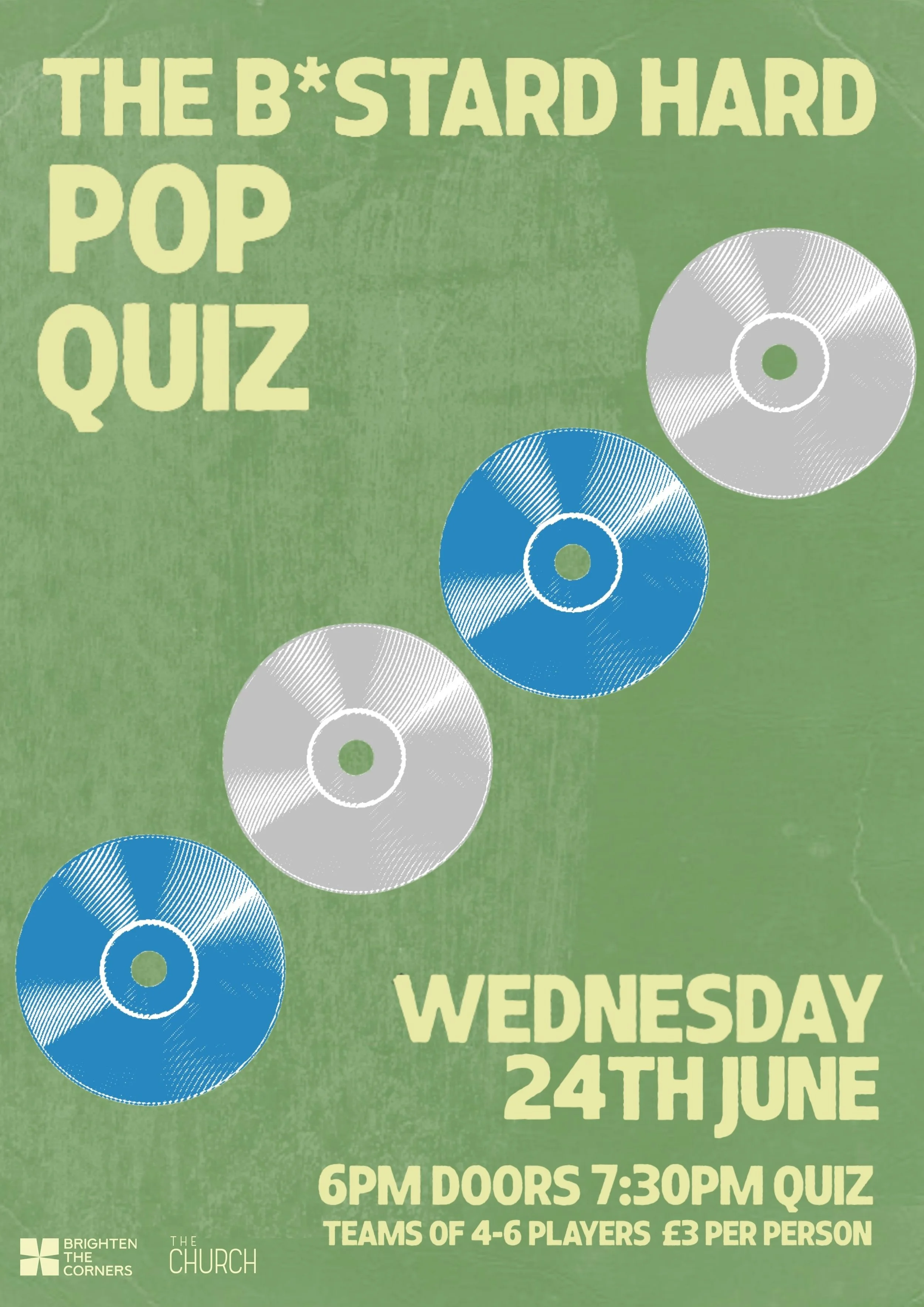 The B*stard Hard Pop Quiz 
