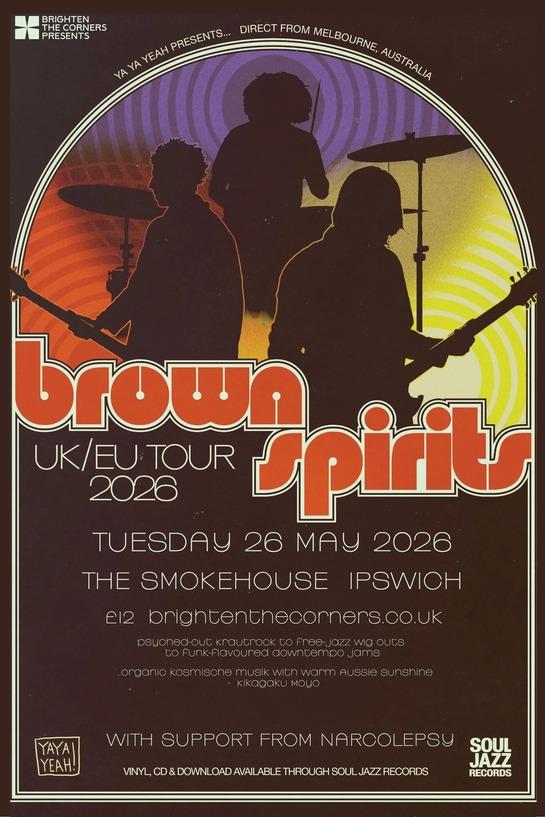 BTCP: Brown Spirits / Narcolepsy