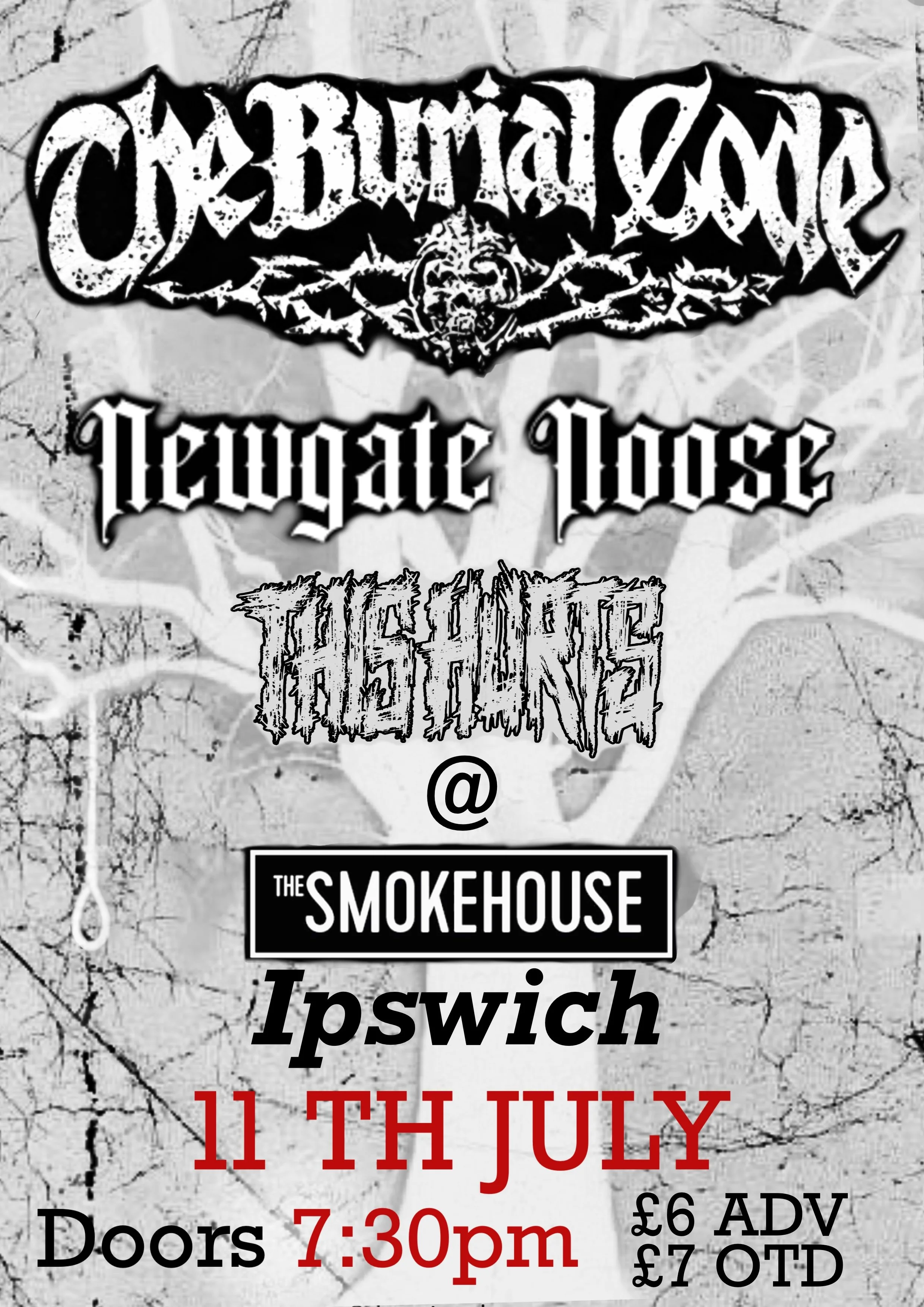 The Burial Code / Newgate Noose / This Hurts