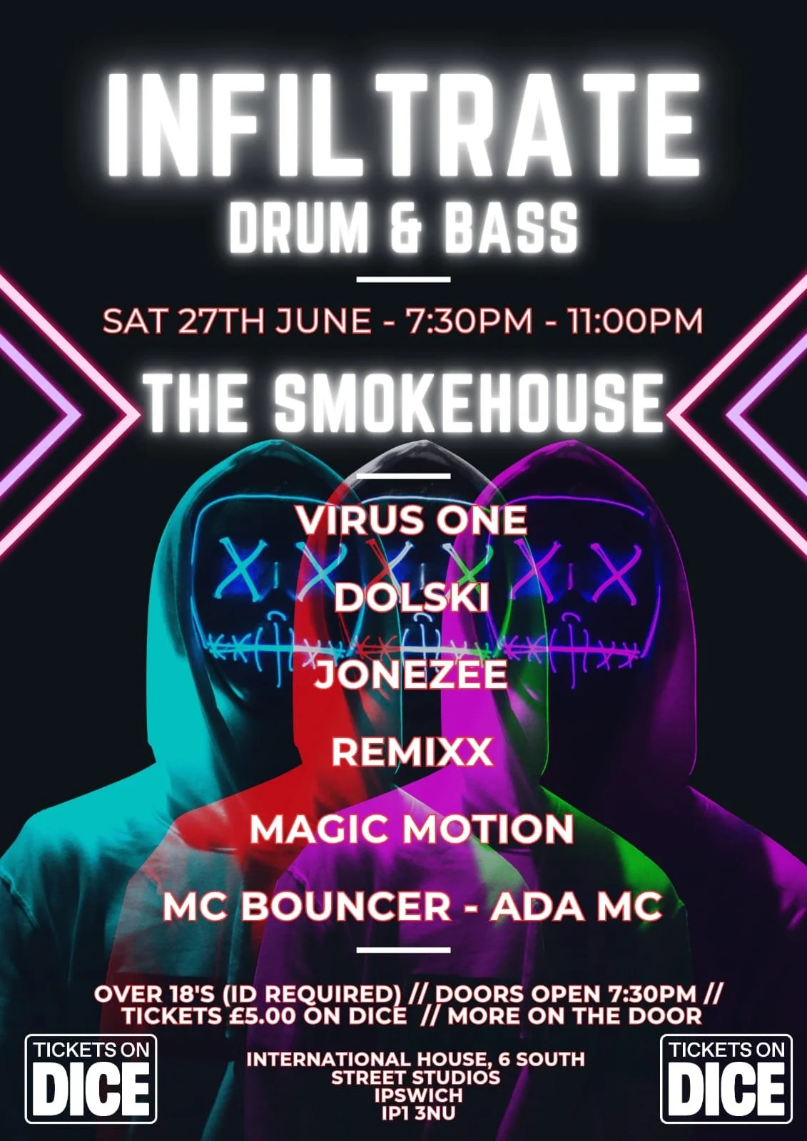 Infiltrate: Drum &amp; Bass