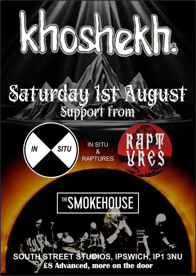 Khoshekh / In Situ / Raptures