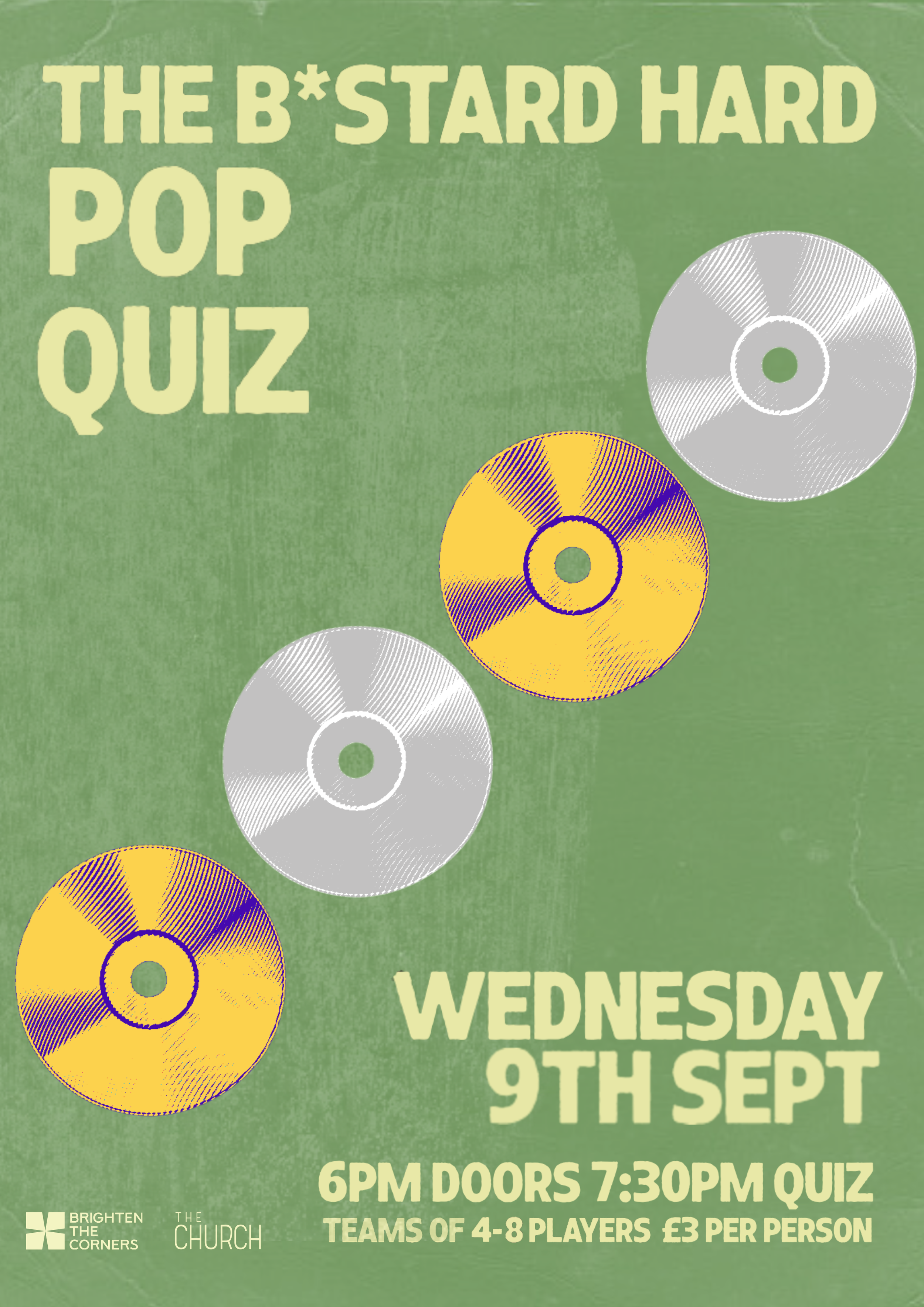 The B*stard Hard Pop Quiz 