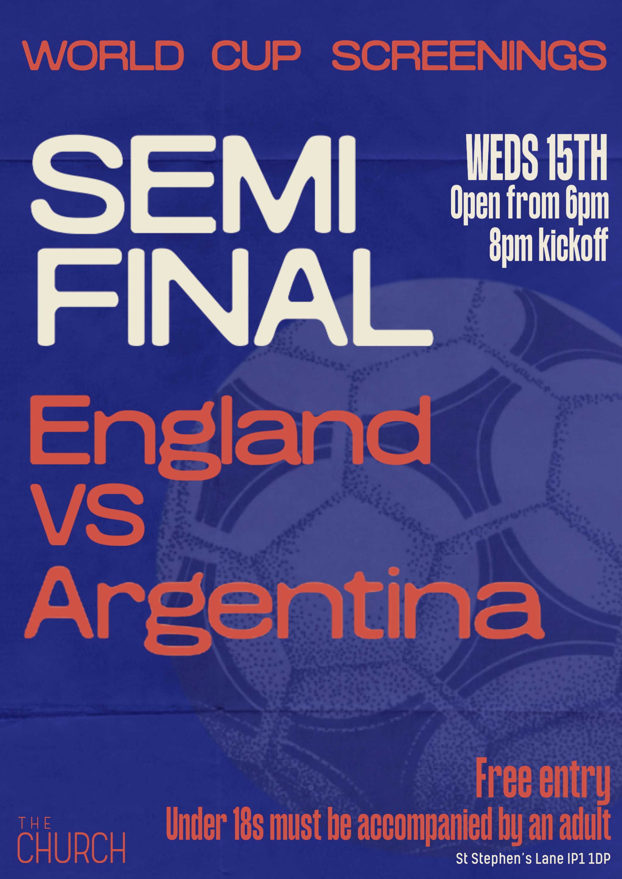 Semi Finals England V Argentina 