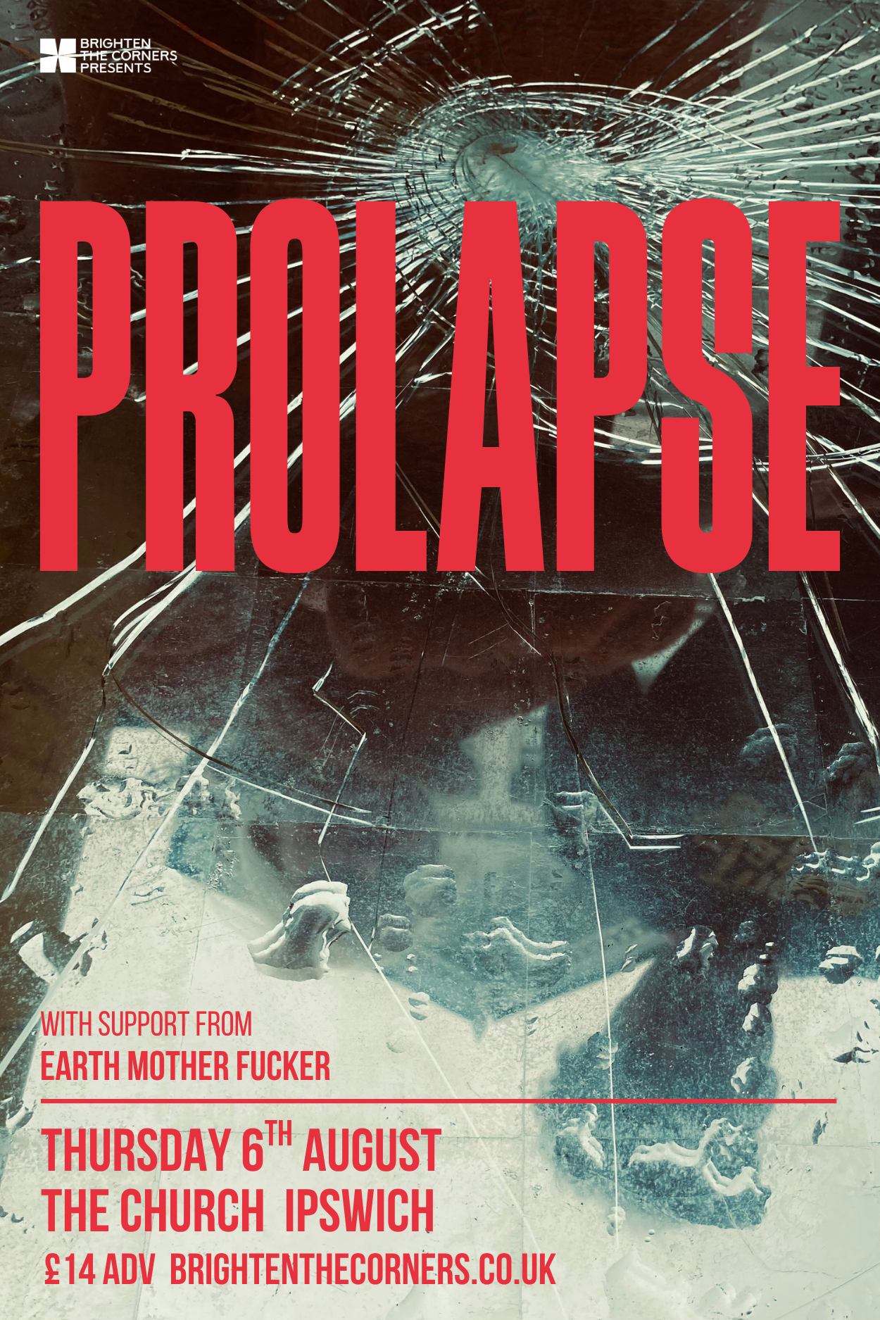BTCP: Prolapse / Earth Mother Fucker