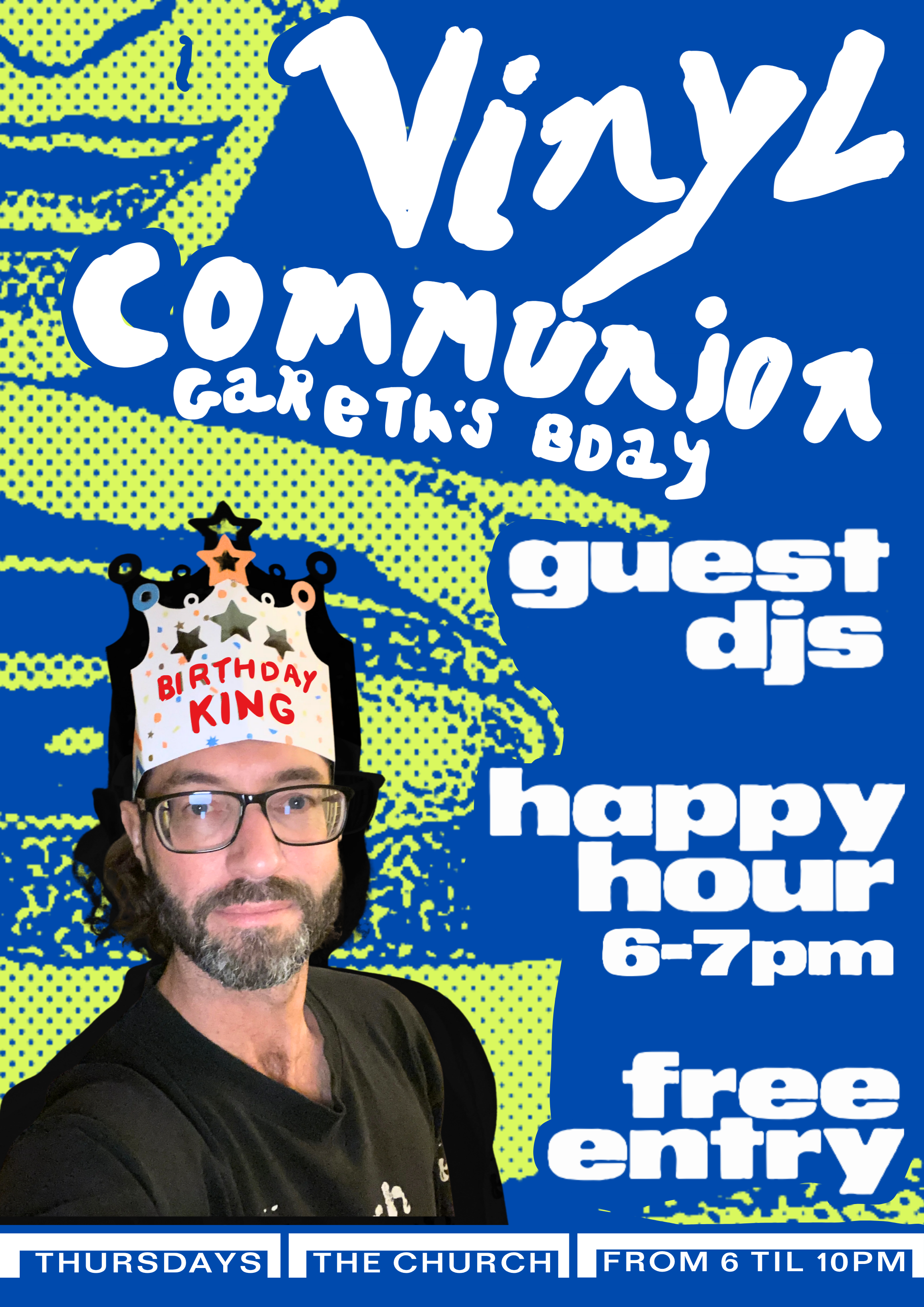 Vinyl Communion: DJ Gareth 