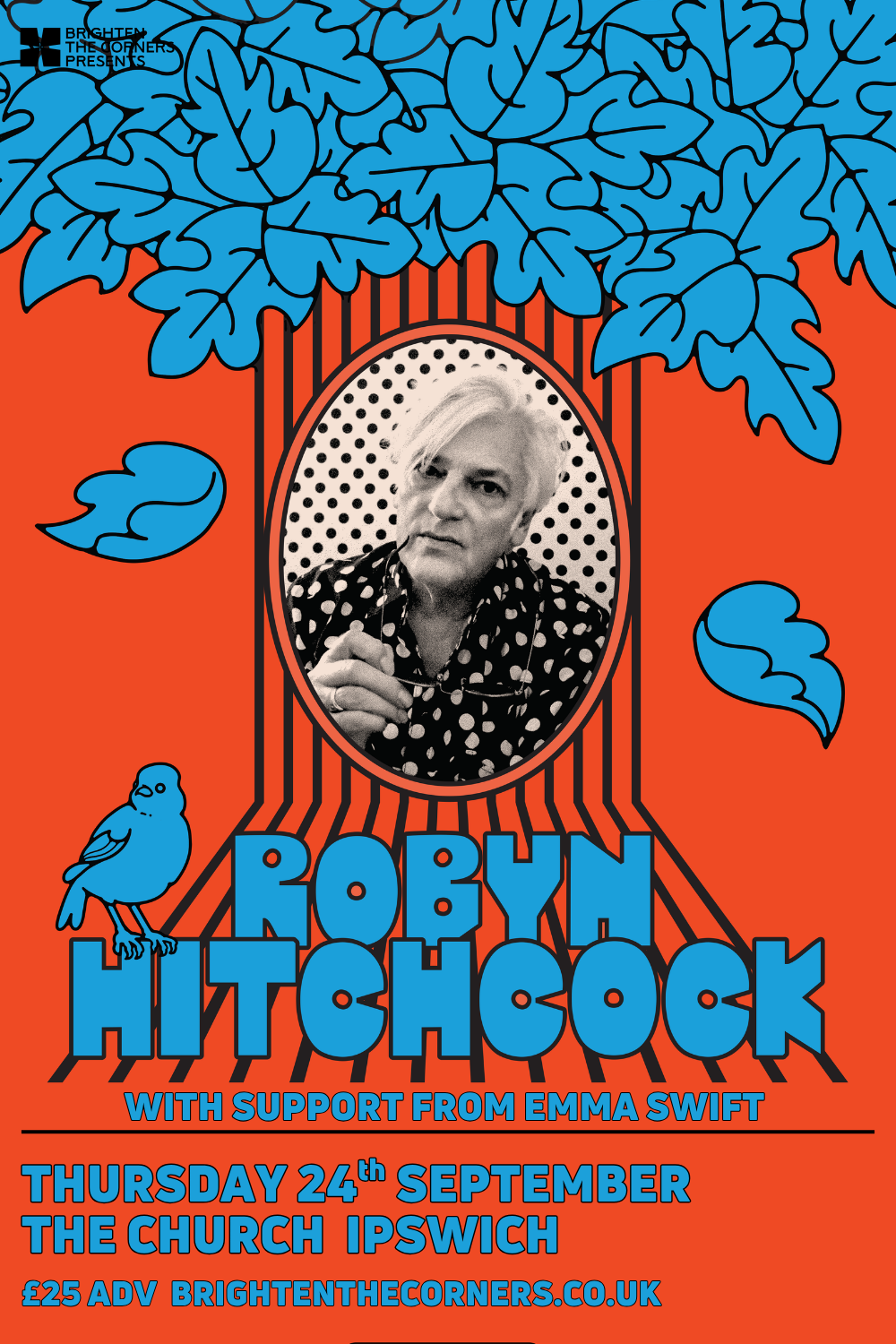 BTCP: Robyn Hitchcock / Emma Swift&nbsp;