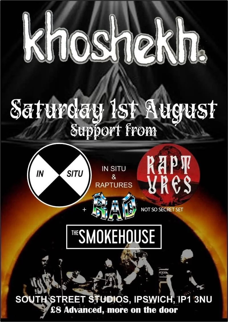 Khoshekh / In Situ / Raptures / RAD