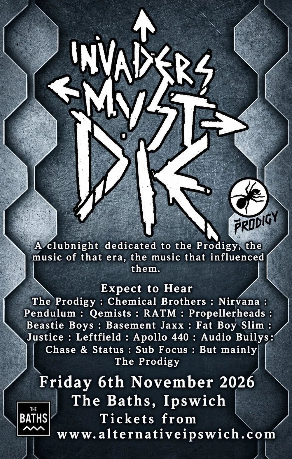 Invaders Must Die