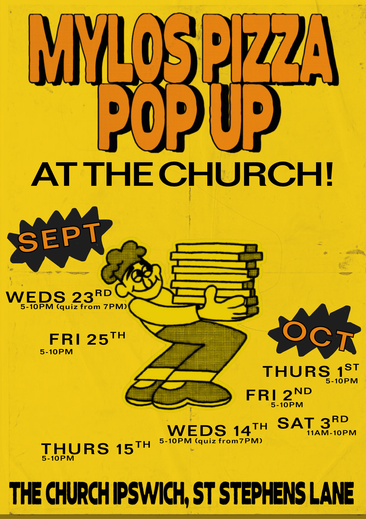 Mylos Pizza Pop Up