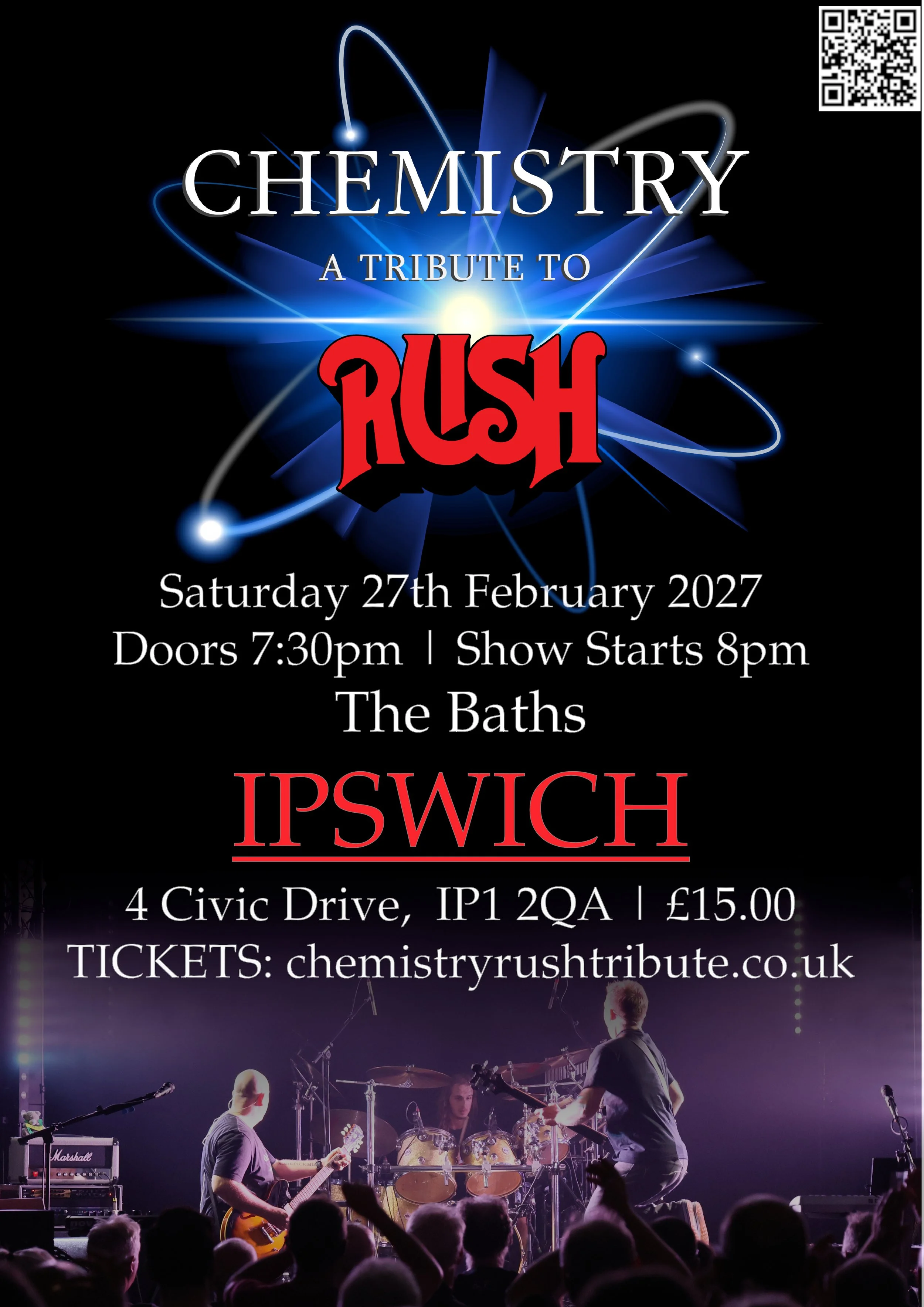 Chemistry - A Tribute To Rush