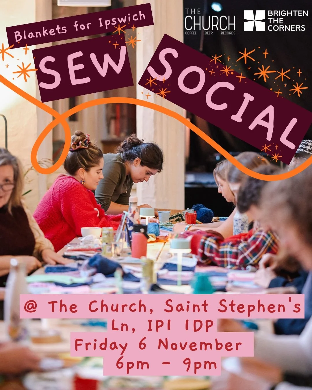 Blankets For Ipswich Sew Social