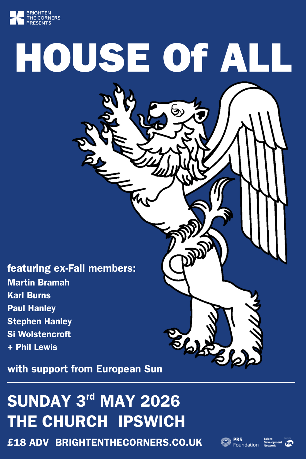 BTCP: HOUSE Of ALL / European Sun