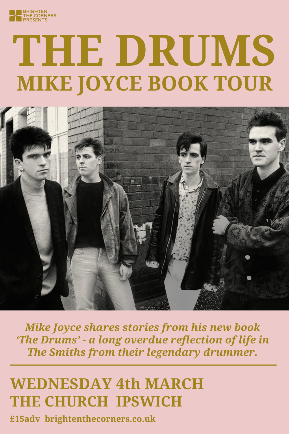 BTCP: Mike Joyce Book Tour