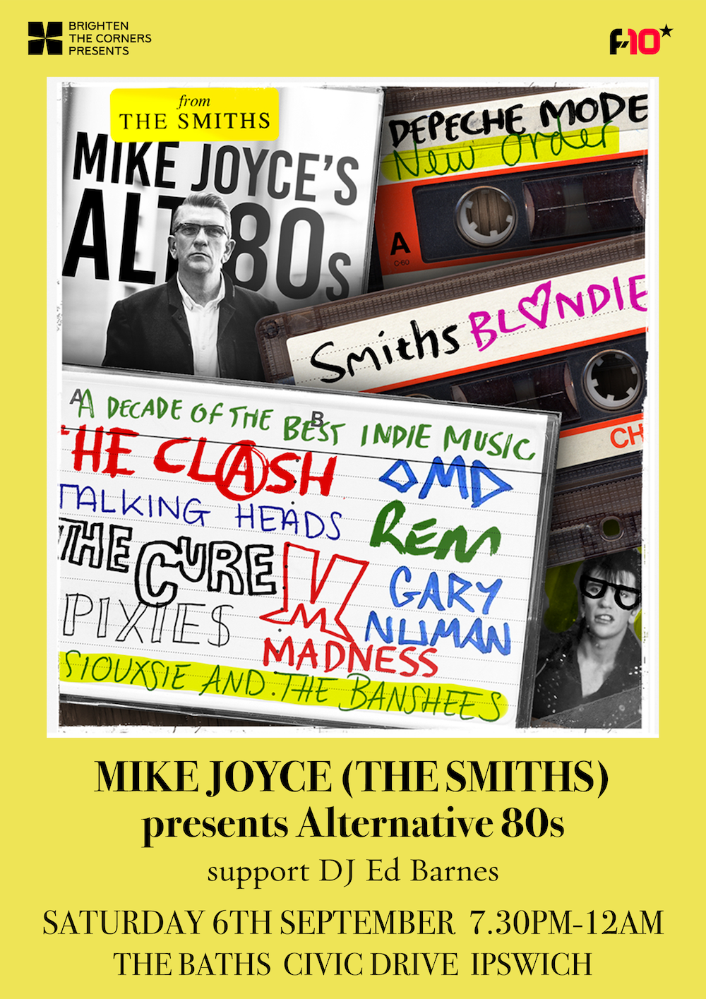 BTCP: Mike Joyce (The Smiths) DJ Set