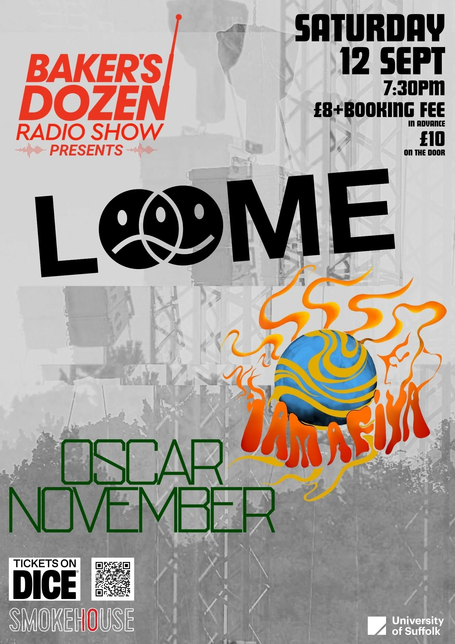 Baker's Dozen Radio Show Presents: Loome / I.Am.Afiya / Oscar November