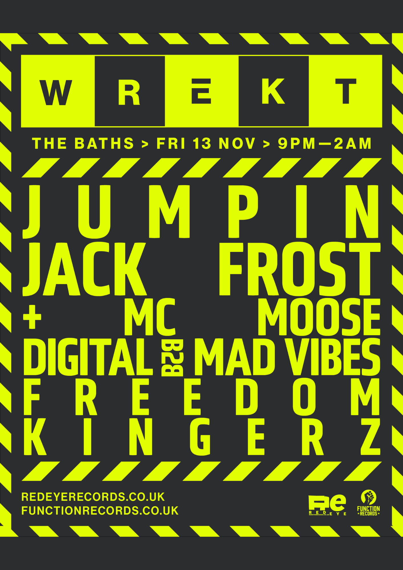 WREKT: Jumpin Jack Frost &amp; MC Moose