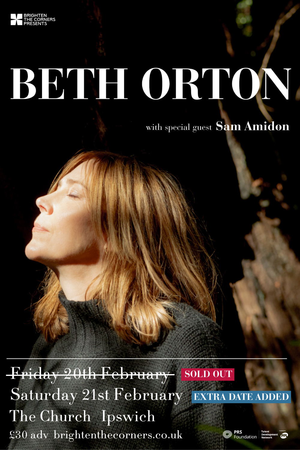 BTCP: Beth Orton / Sam Amidon