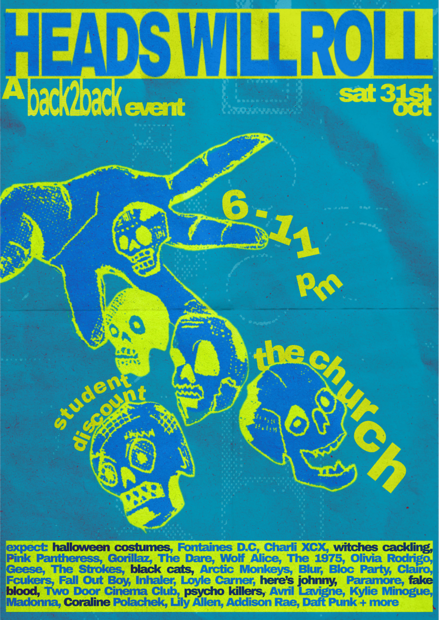 BACK 2 BACK: HEADS WILL ROLL