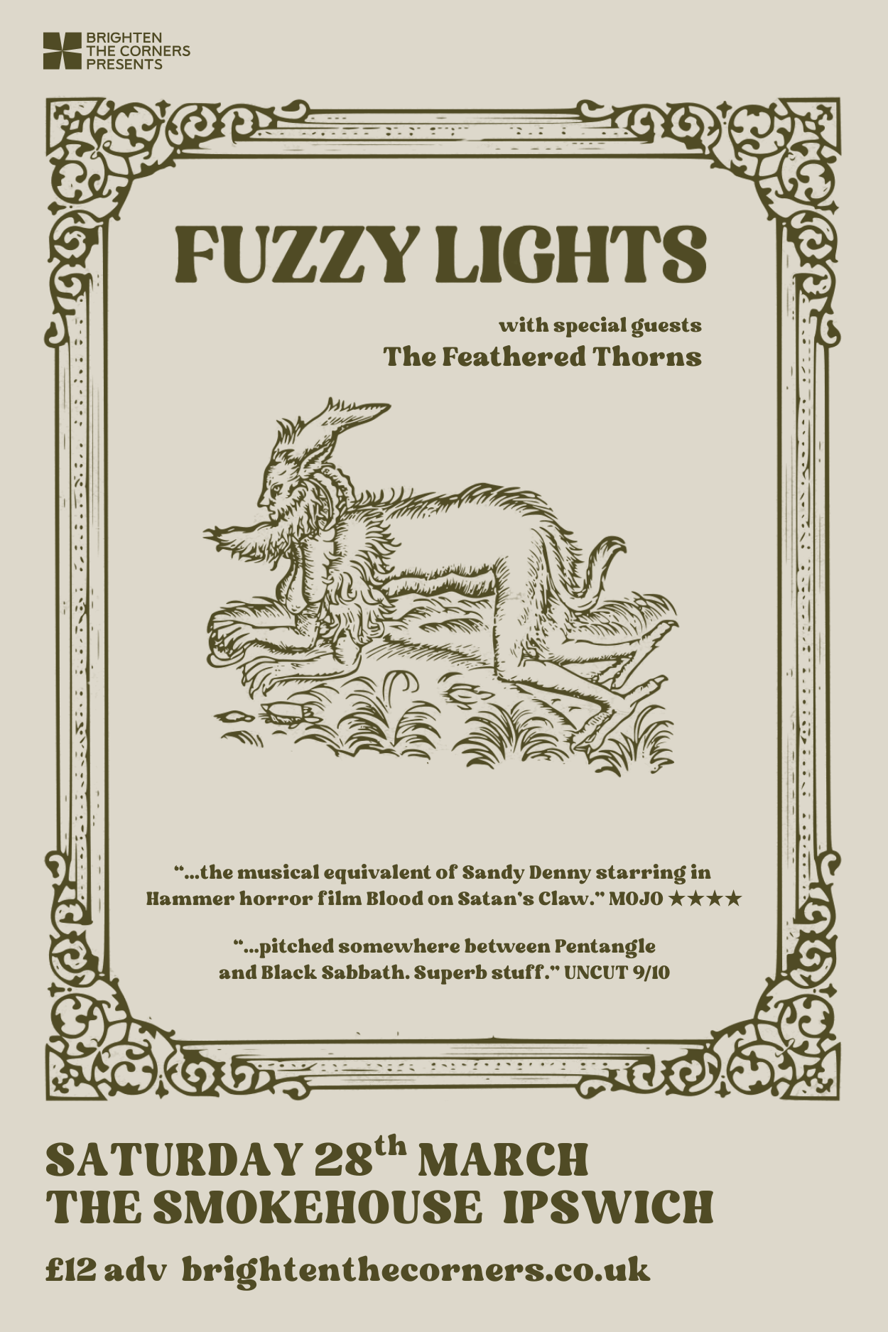 BTCP: Fuzzy Lights / The Feathered Thorns